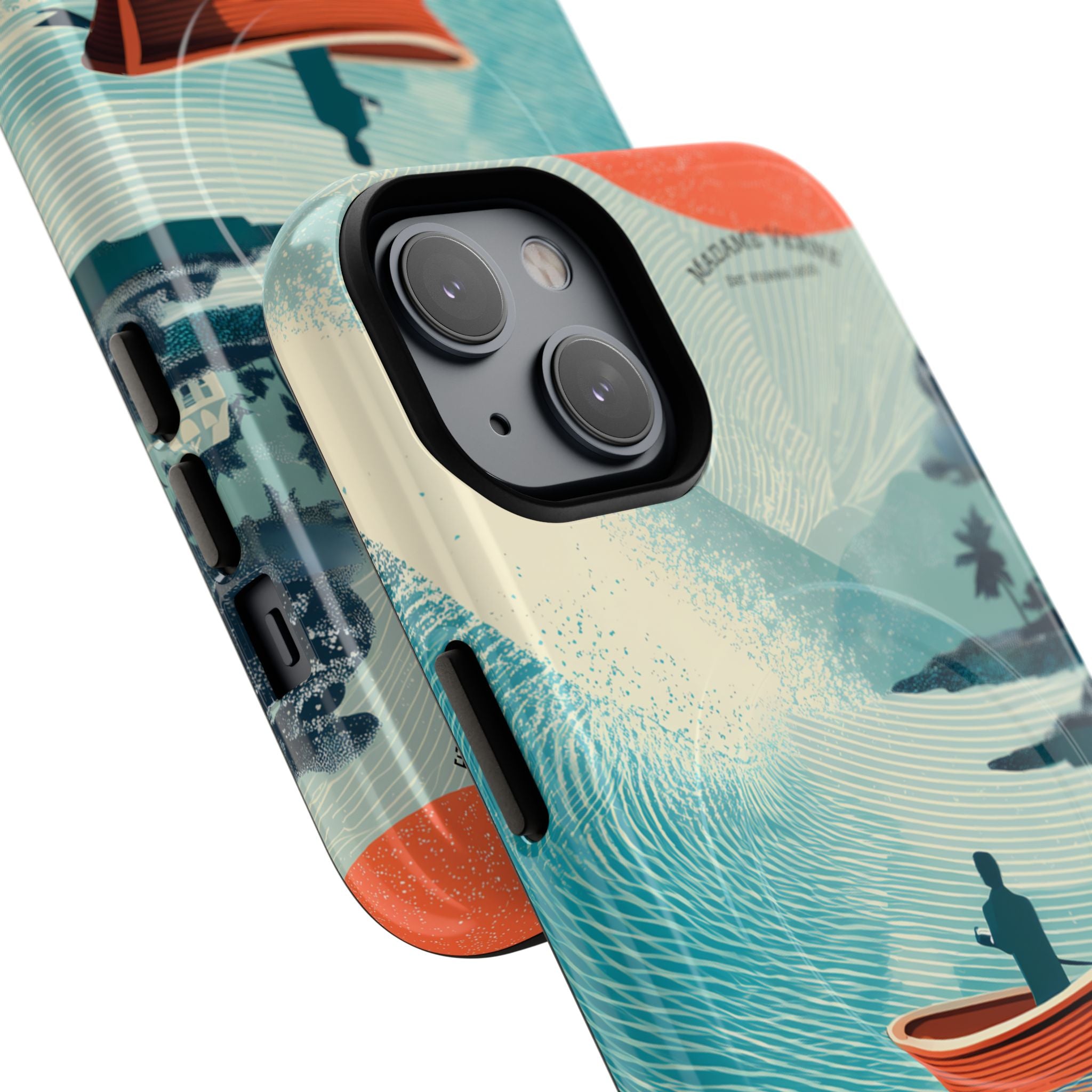 MagSafe iPhone protective case "Beyond the Break" - Below & Beyond No. 10