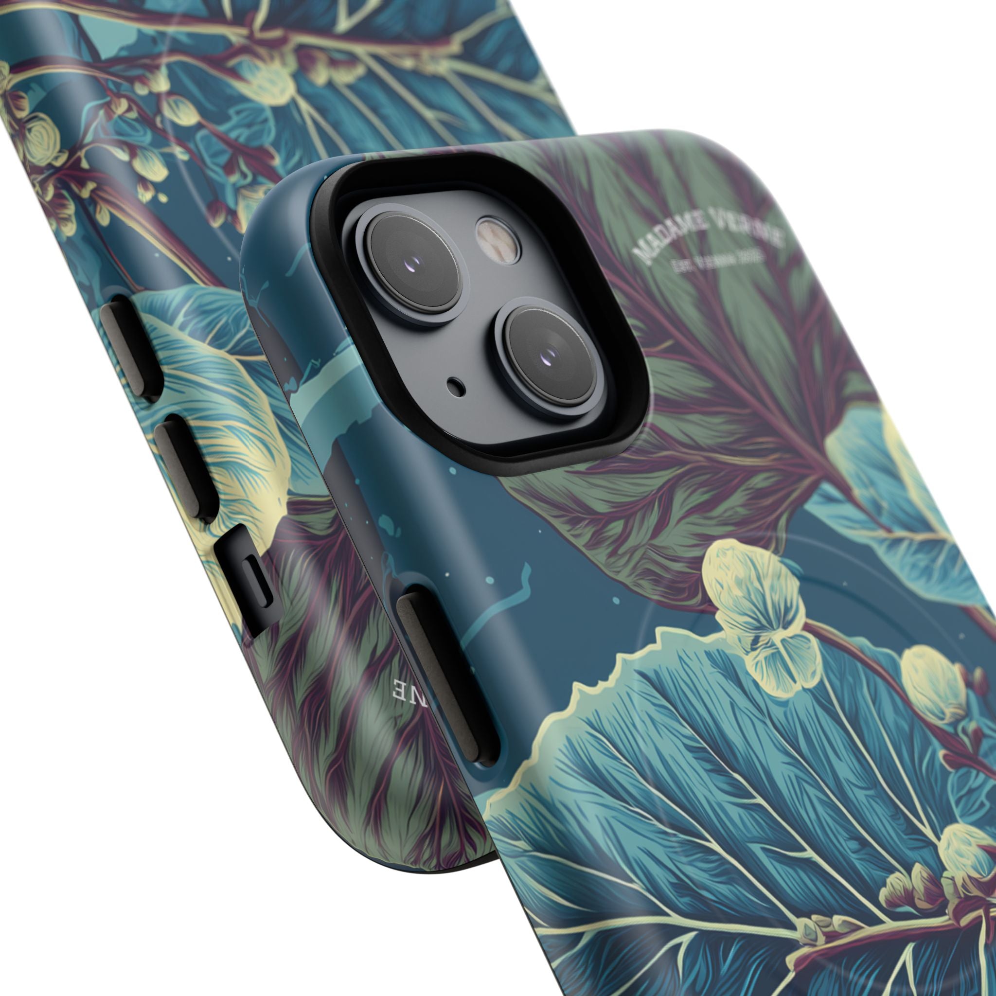 MagSafe iPhone Case "Galactic Veins" - Cosmic Botanicals No. 89