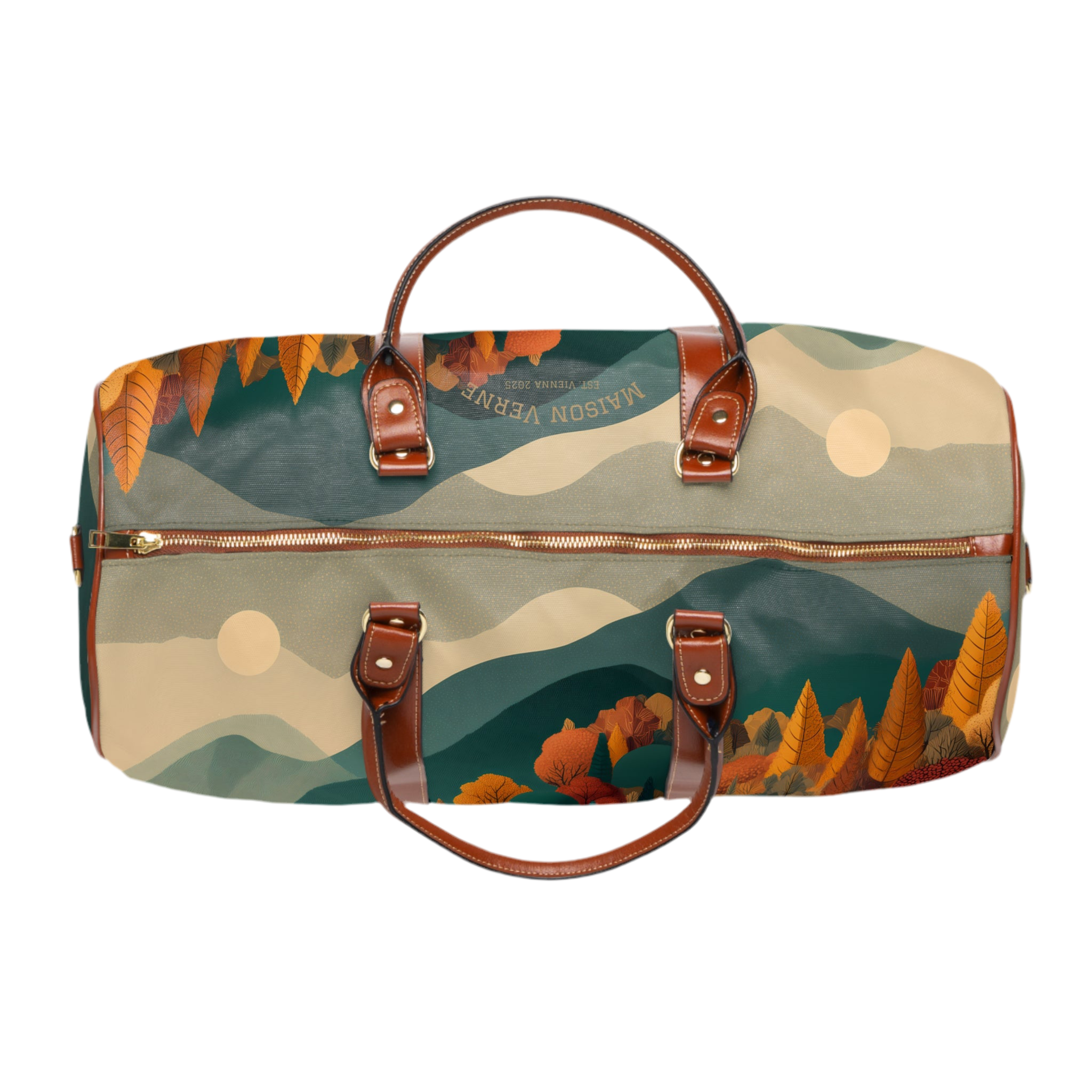 Travel bag "Golden Retreat" - Golden Autumn No. 44