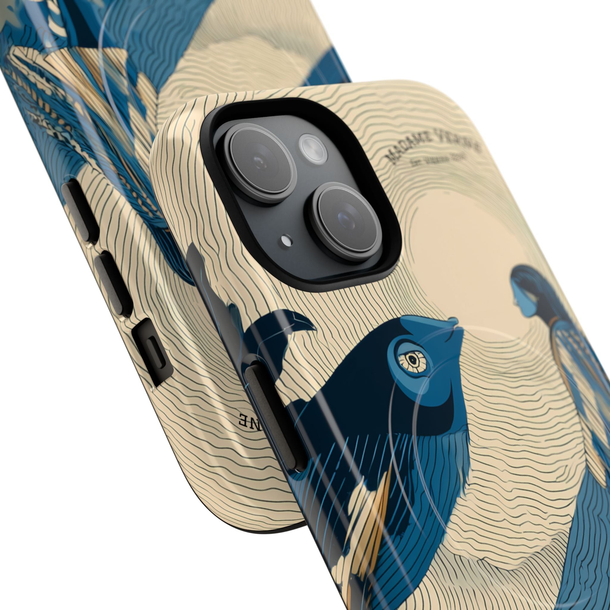 MagSafe iPhone Case "Moonlight Parley" - Opal Depths No. 40