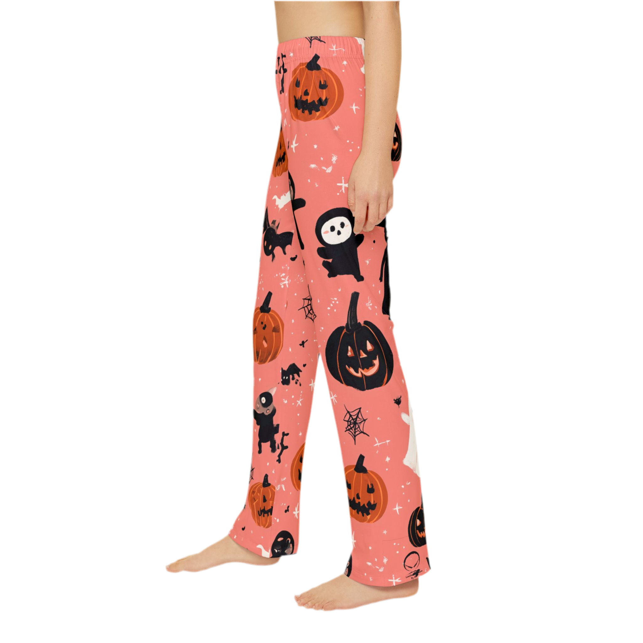 Maison Verne Halloween Ltd. Edition Kids Lounge Pants - 🎃👻 Wicked Elegance No. 84 👻🎃