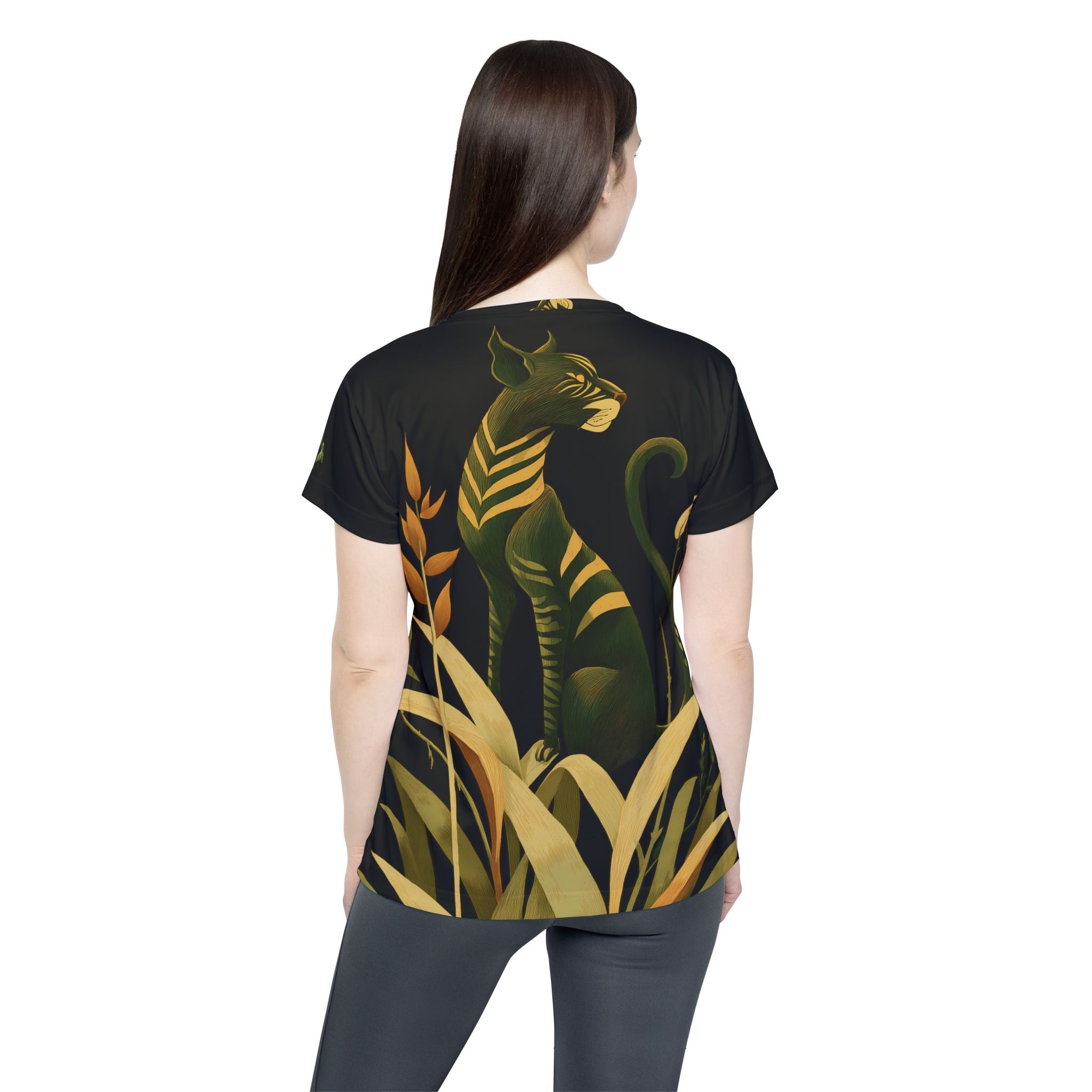 Damen T-shirt "Ember in the Leaves" - Wilderness Whisper No. 50
