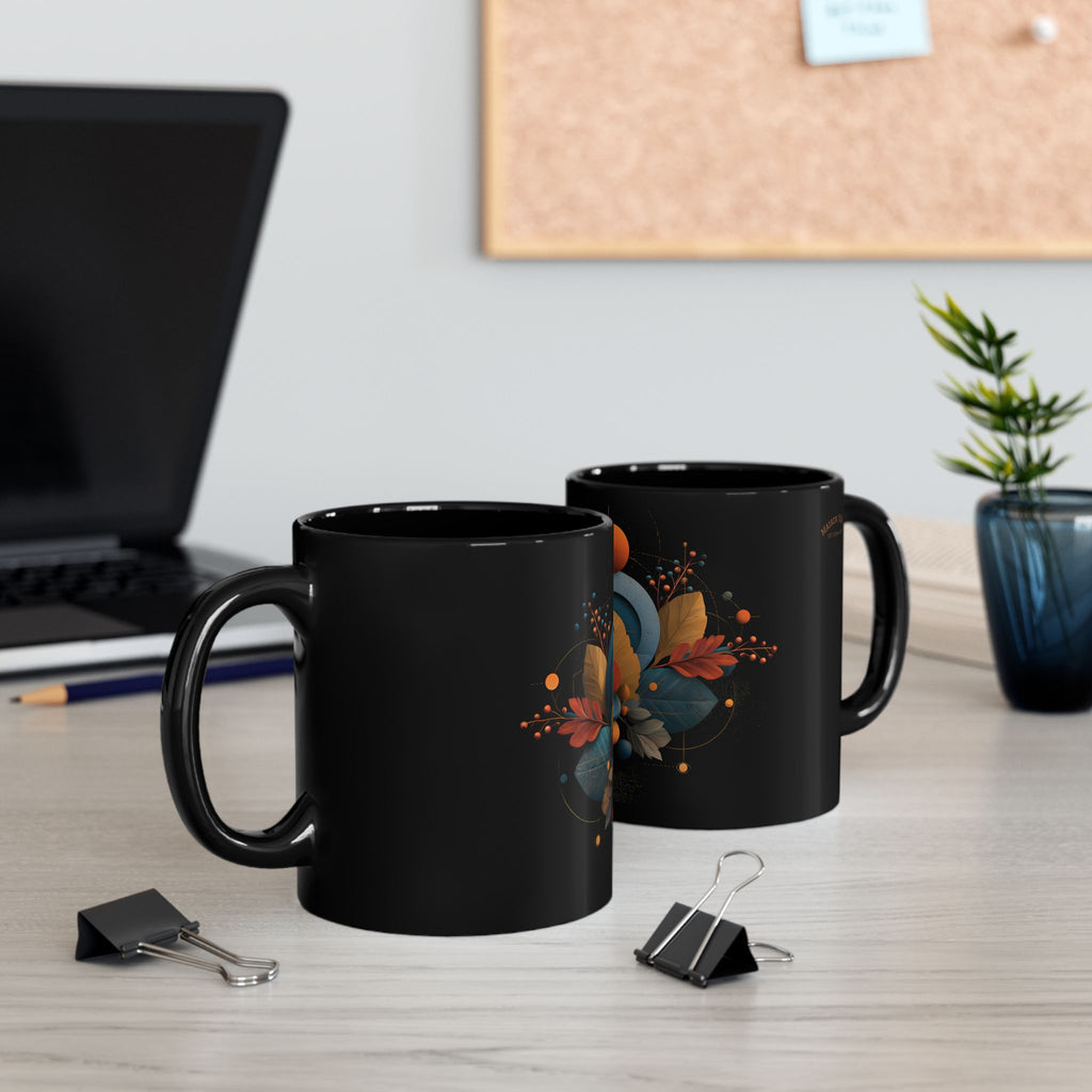 Maison Verne Kaffeetasse "Equinox Symphony" - Golden Autumn No. 32