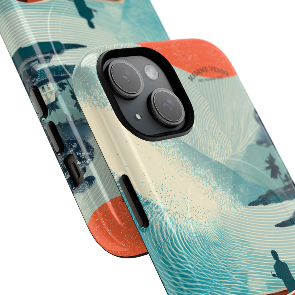 MagSafe iPhone protective case "Beyond the Break" - Below & Beyond No. 10