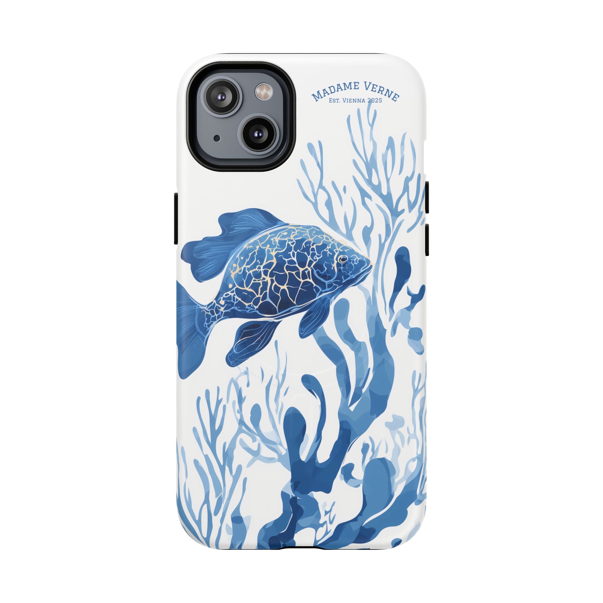 MagSafe iPhone Case "Ocean Bloom" - Opal Depths No. 22