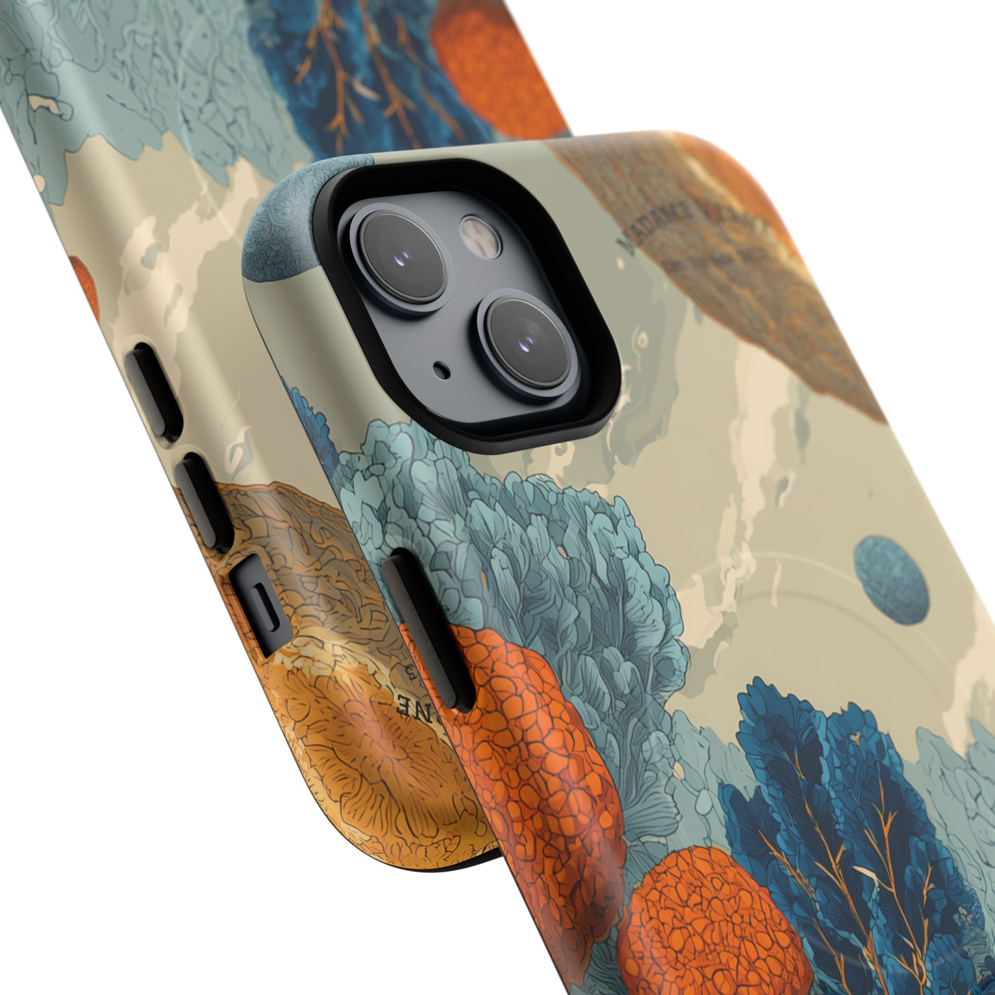 MagSafe iPhone Case "Ethereal Meadow" - Cosmic Botanicals No. 85