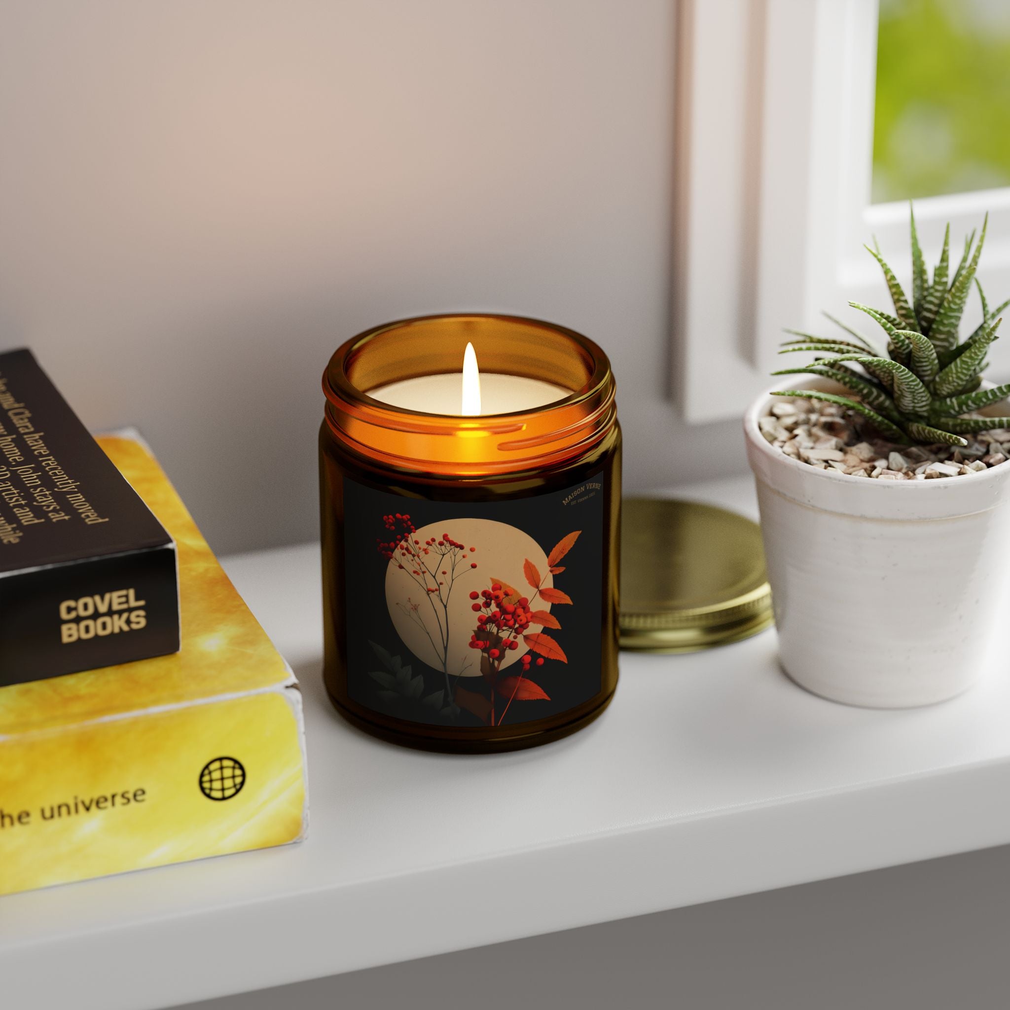 Duftkerze "Moonlit Rowan" - Golden Autumn No. 24