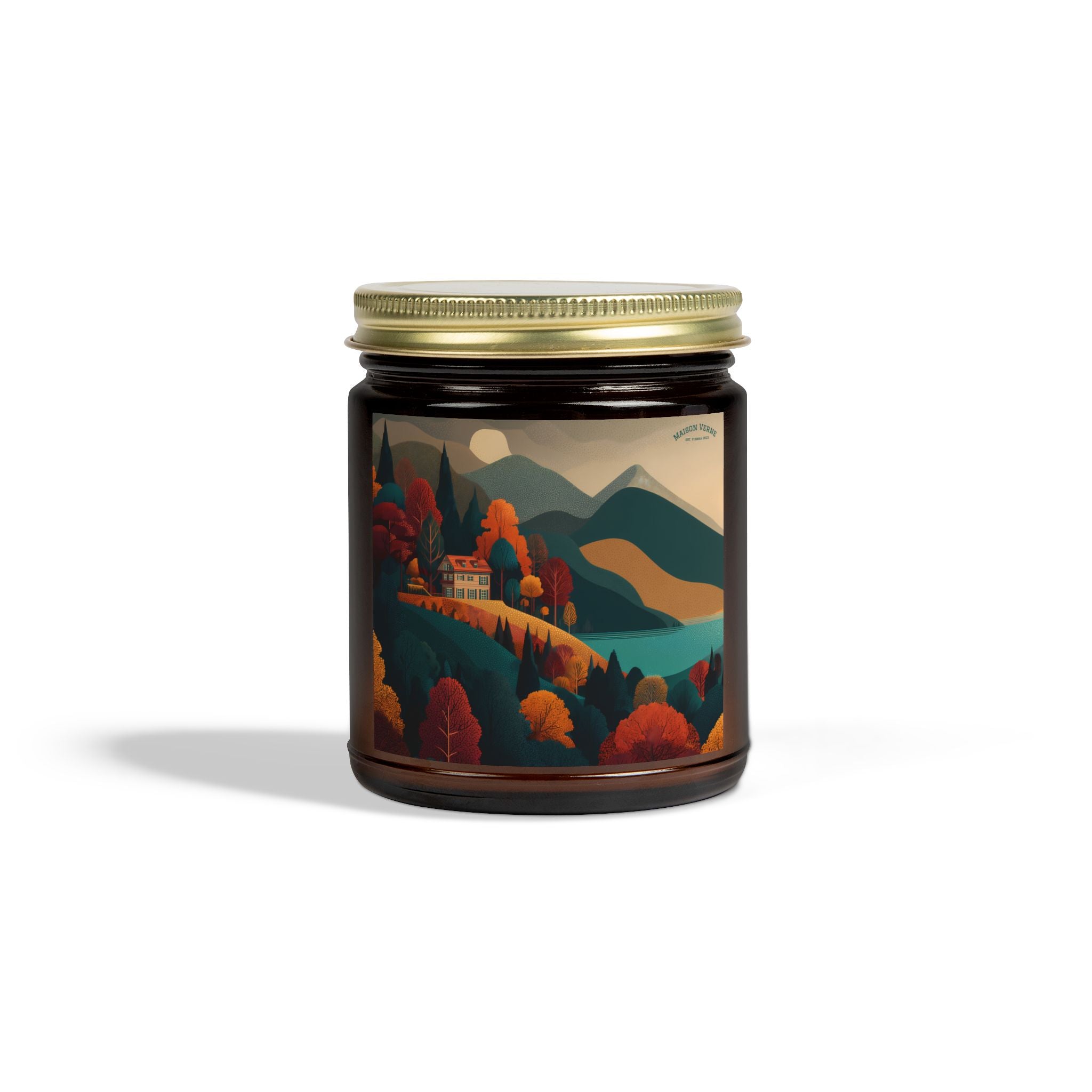 Duftkerze "Lakeside Retreat" - Golden Autumn No. 49