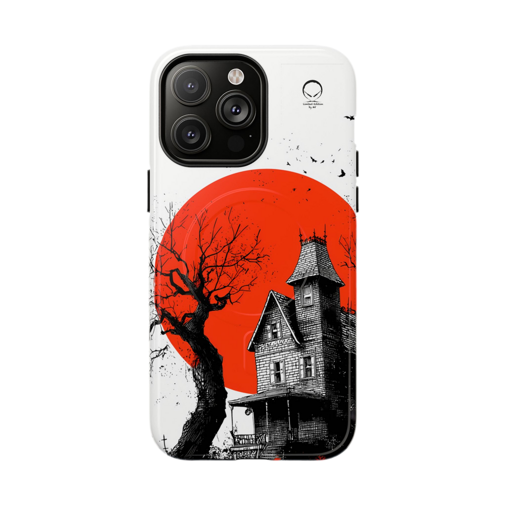 HALLOWEEN LIMITED EDITION MagSafe iPhone-Schutzhülle 🎃👻 Wicked Elegance No. xx 👻🎃