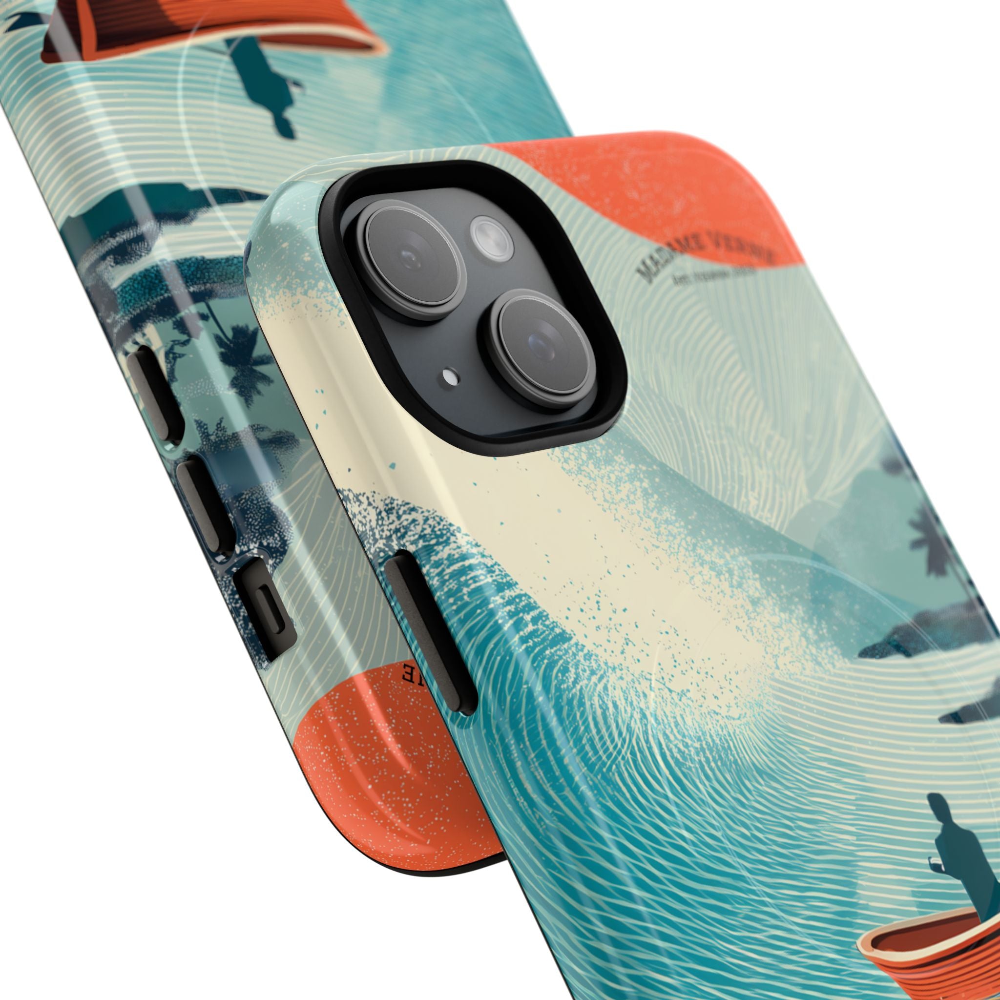 MagSafe iPhone protective case "Beyond the Break" - Below & Beyond No. 10
