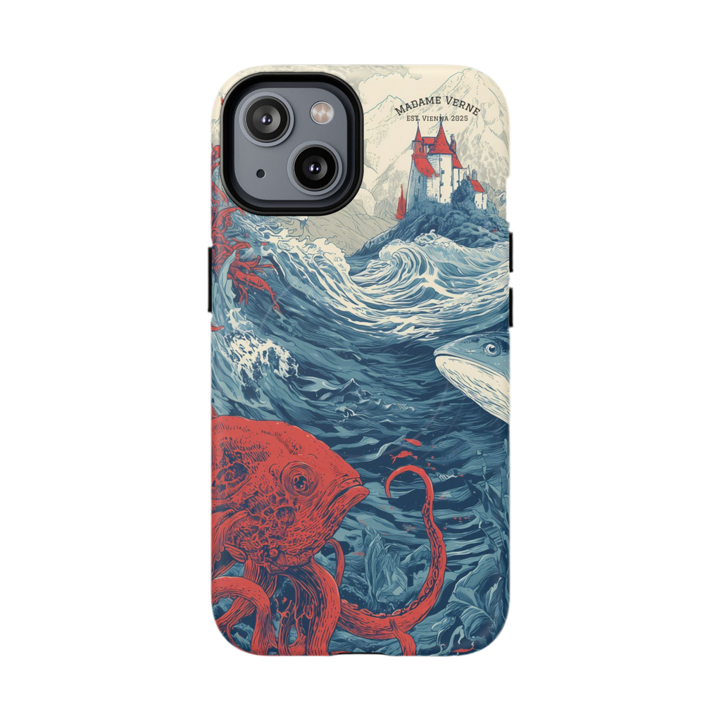 MagSafe iPhone protective case "Kingdom beneath the Waves" - Opal Depths No. 26