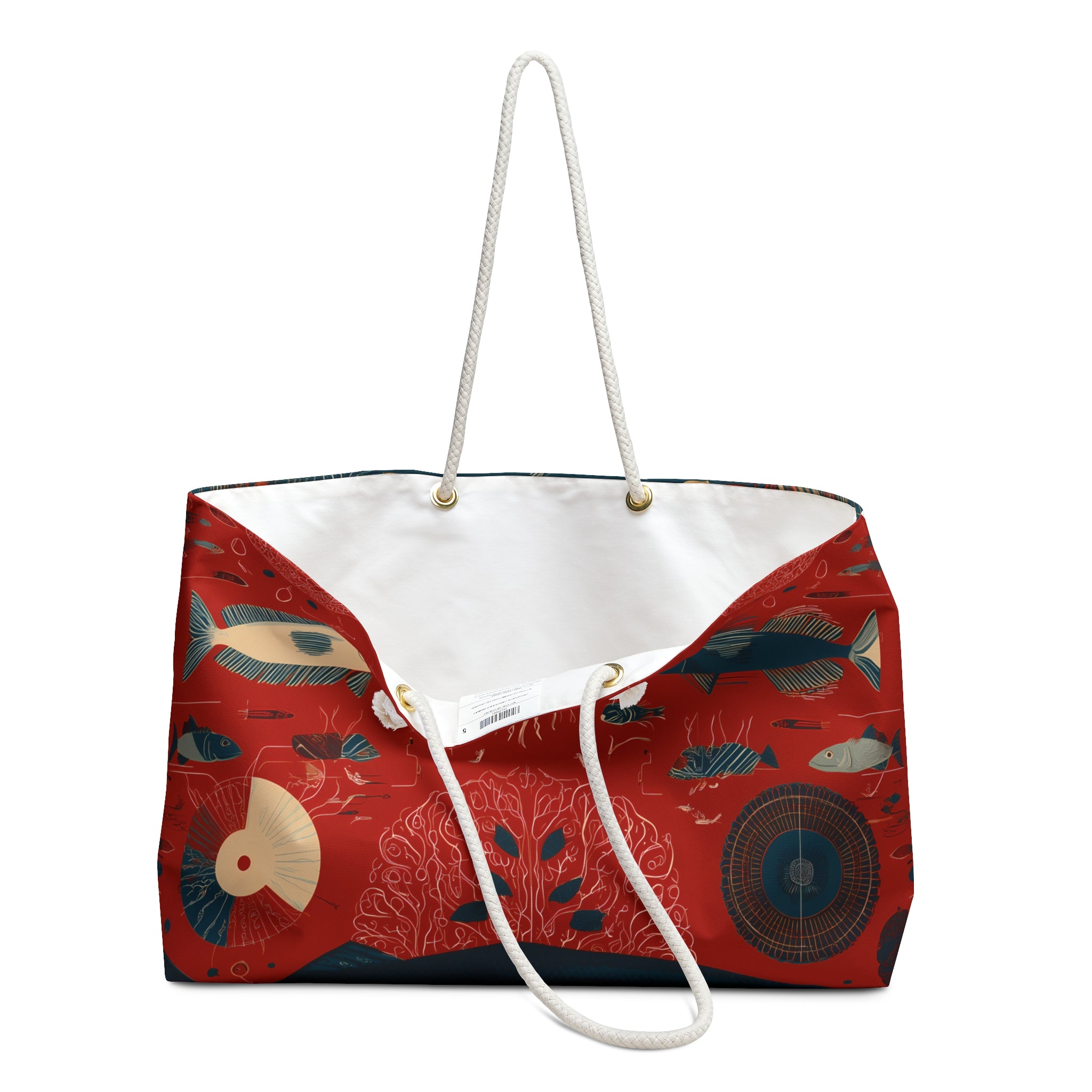 Weekender Bag "Symbols of the Sea" - Below & Beyond No. 14