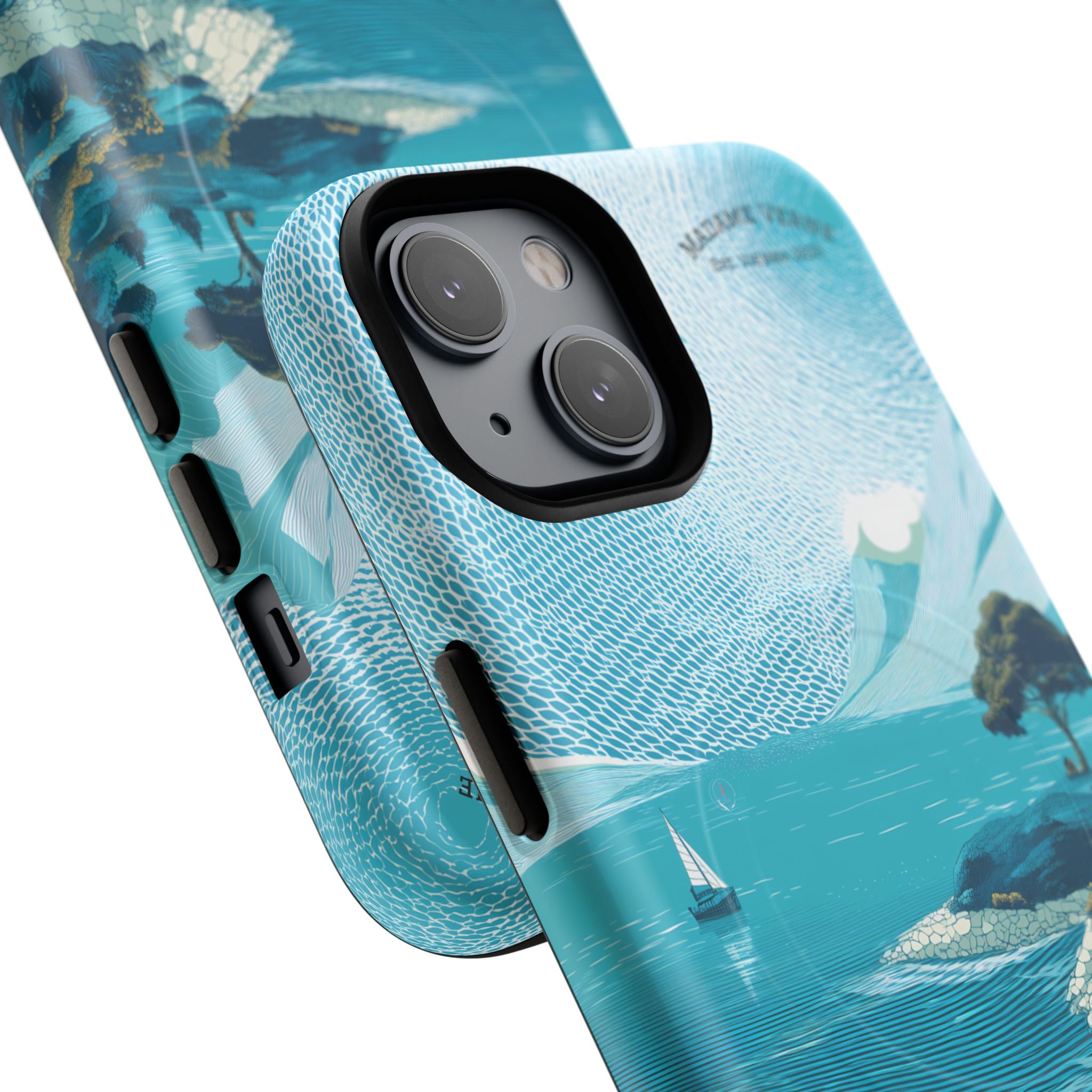 MagSafe iPhone Case "Azure Horizons" - Below & Beyond No. 26