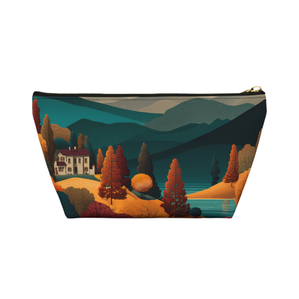 Maison Verne Kosmetiktasche "Twilight over Golden Hills" - Golden Autumn No. 20