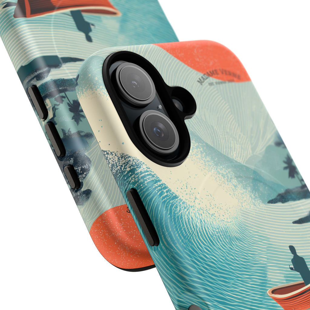 MagSafe iPhone protective case "Beyond the Break" - Below & Beyond No. 10
