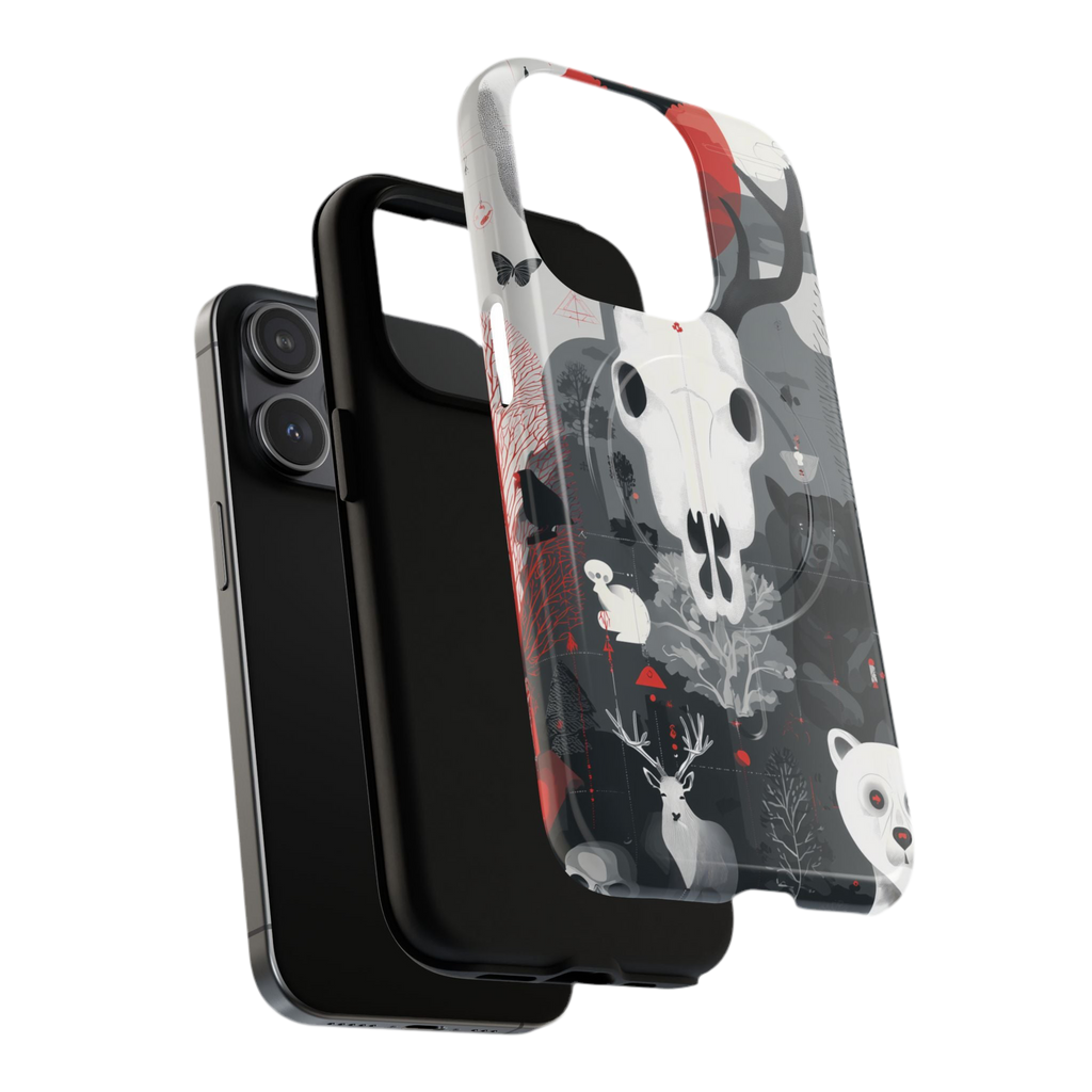 HALLOWEEN LIMITED EDITION MagSafe iPhone Case 🎃👻 Wicked Elegance No. xx 👻🎃