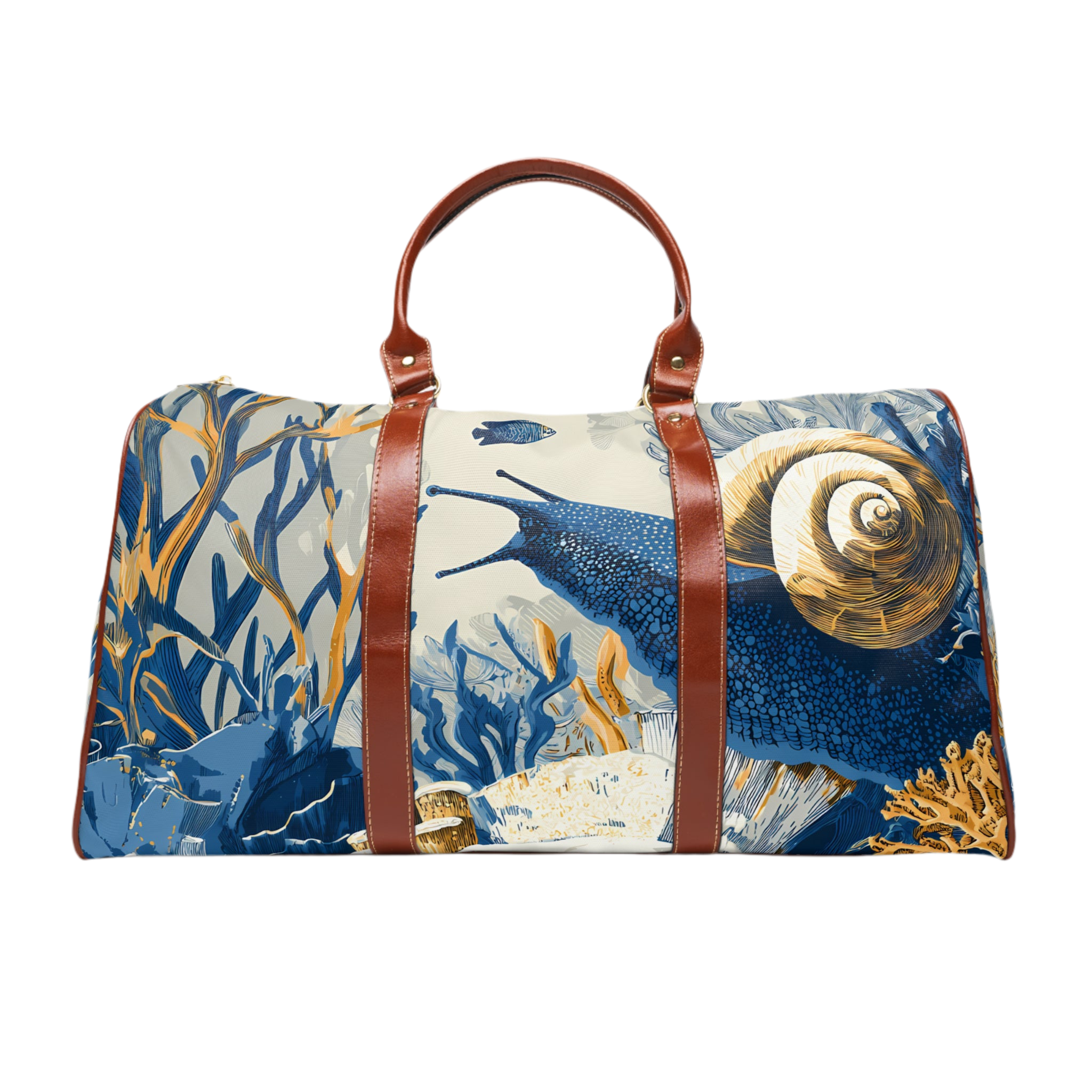 Travel bag "Golden Drift" - Opal Depths No. 23
