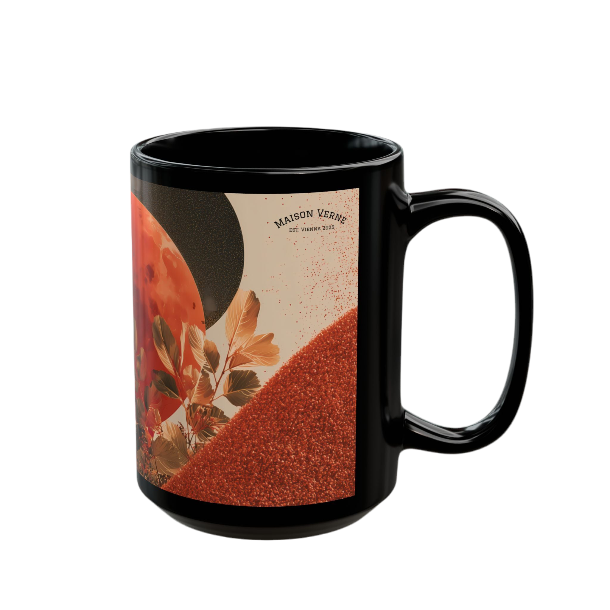 Maison Verne Kaffeetasse "Lunar Harvest" - Golden Autumn No. 68