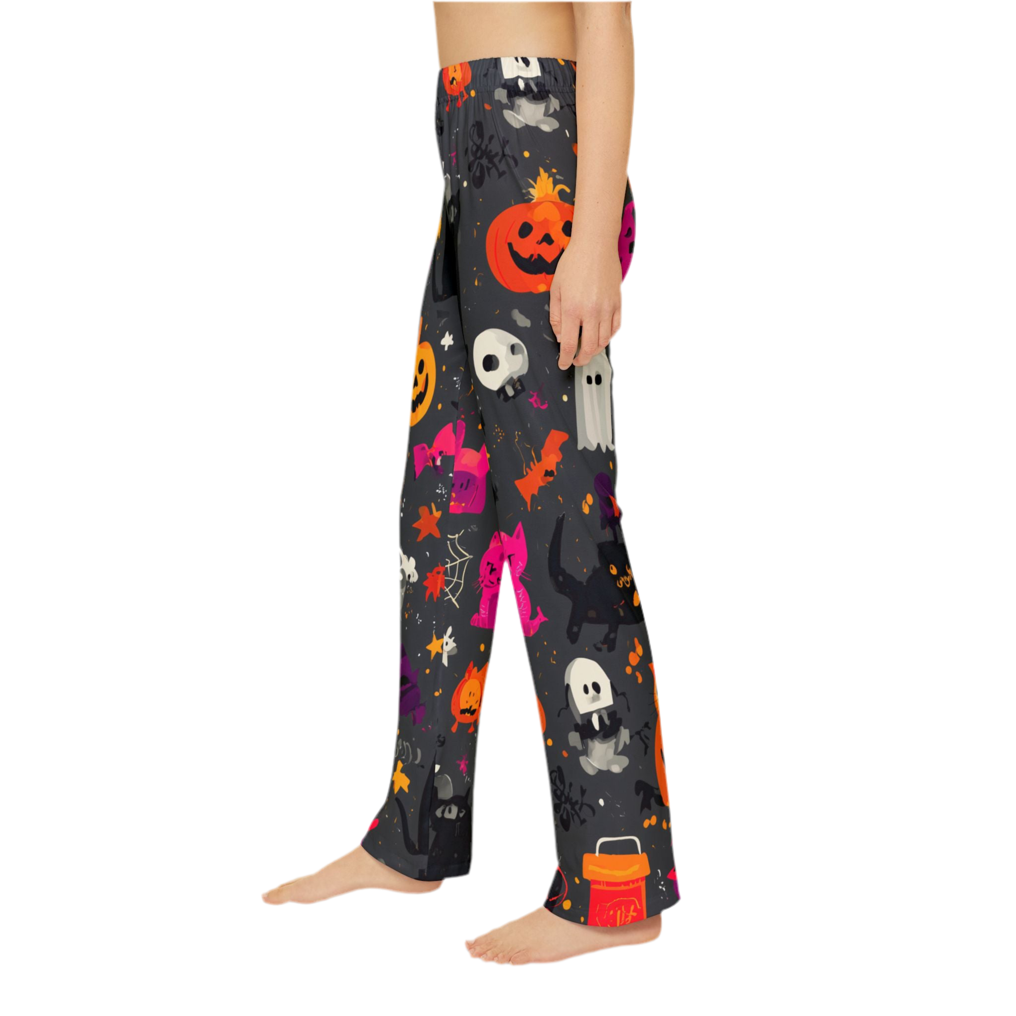 Maison Verne Halloween Ltd. Edition Kids Lounge Pants - 🎃👻 Wicked Elegance No. 83 👻🎃
