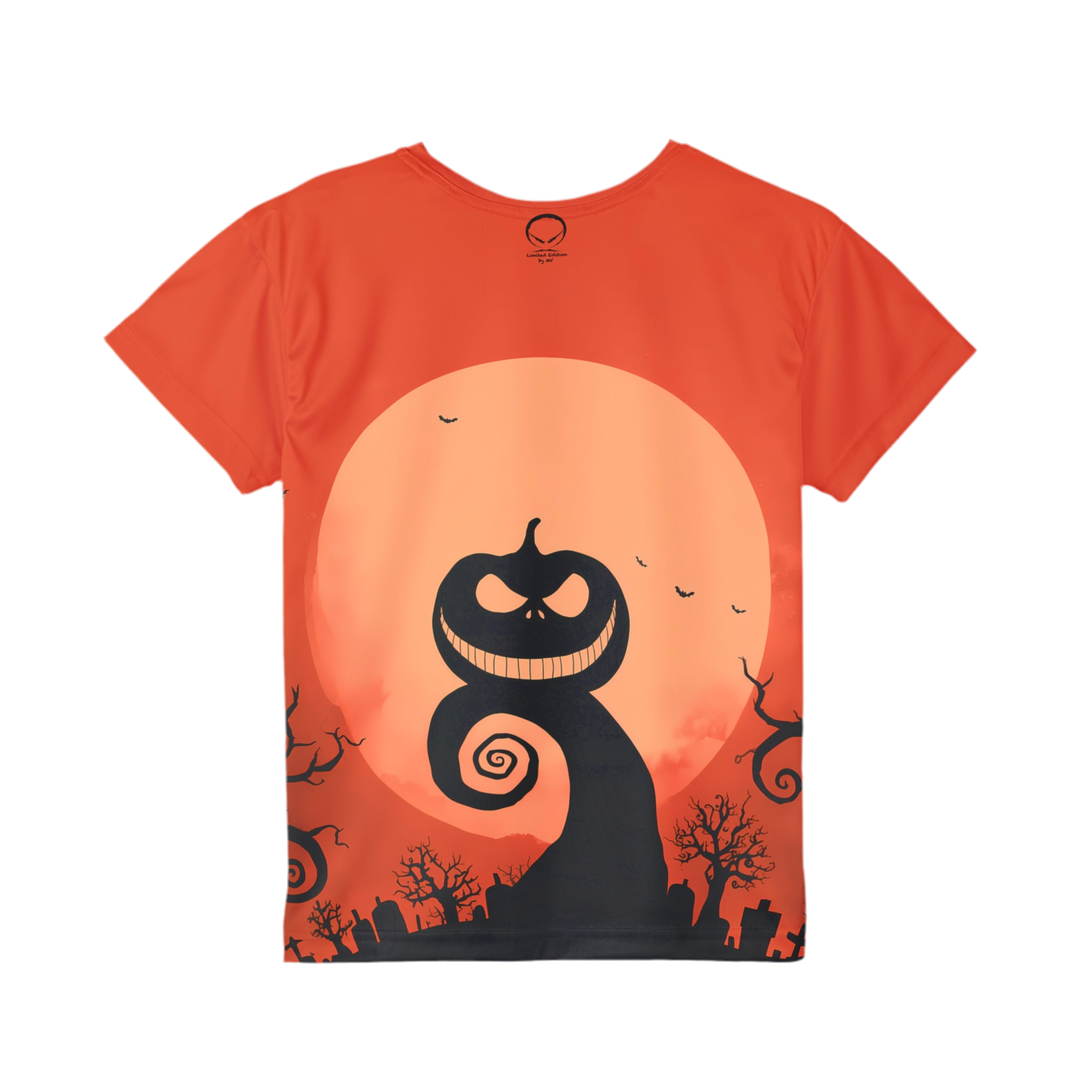 HALLOWEEN LIMITED EDITION Kinder Shirt "Twisted Pumpkin" - 🎃👻 Wicked Elegance No. 57 👻🎃