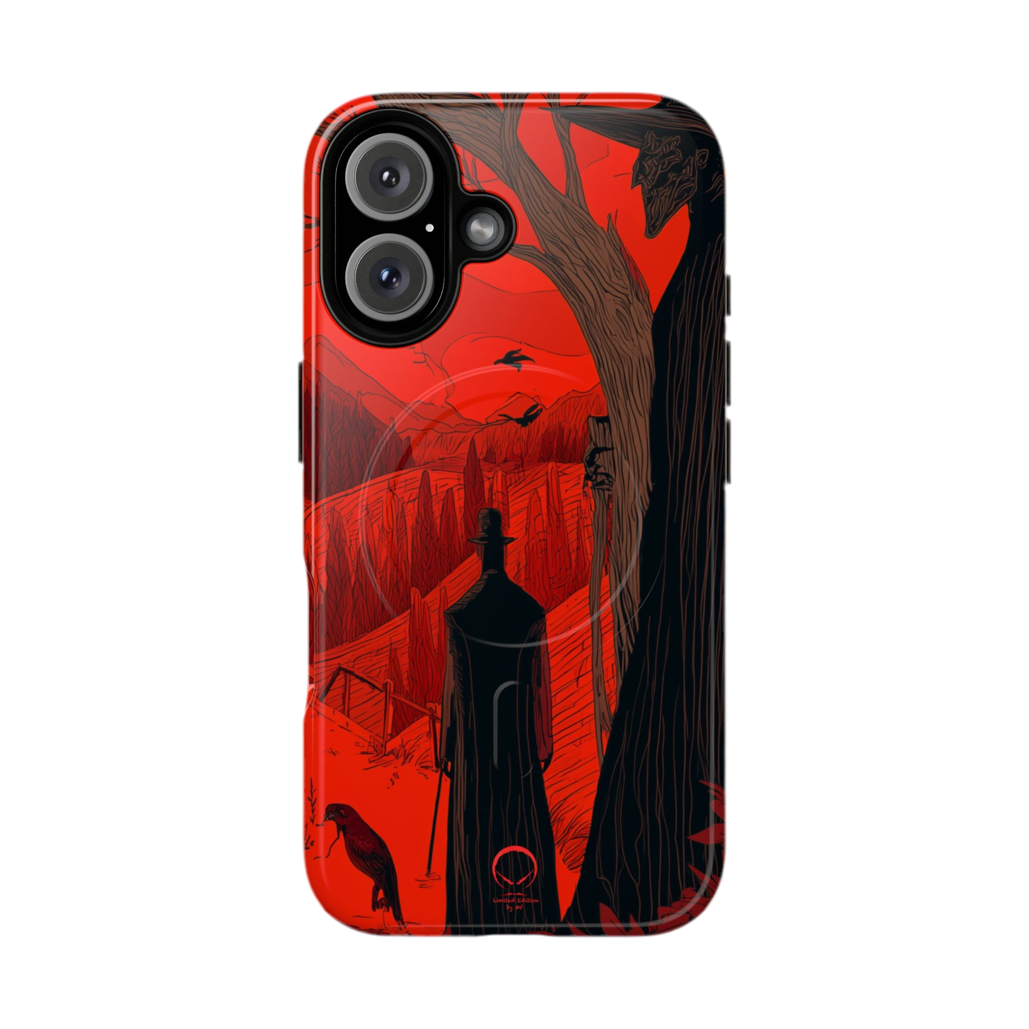 HALLOWEEN LIMITED EDITION MagSafe iPhone Case 🎃👻 Wicked Elegance No. xx 👻🎃