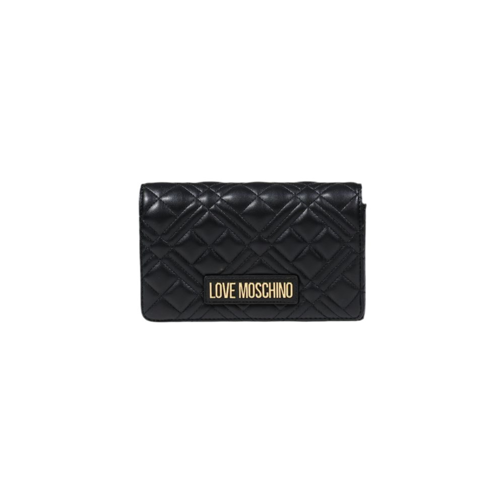 Love Moschino Black Polyethylene Handbag