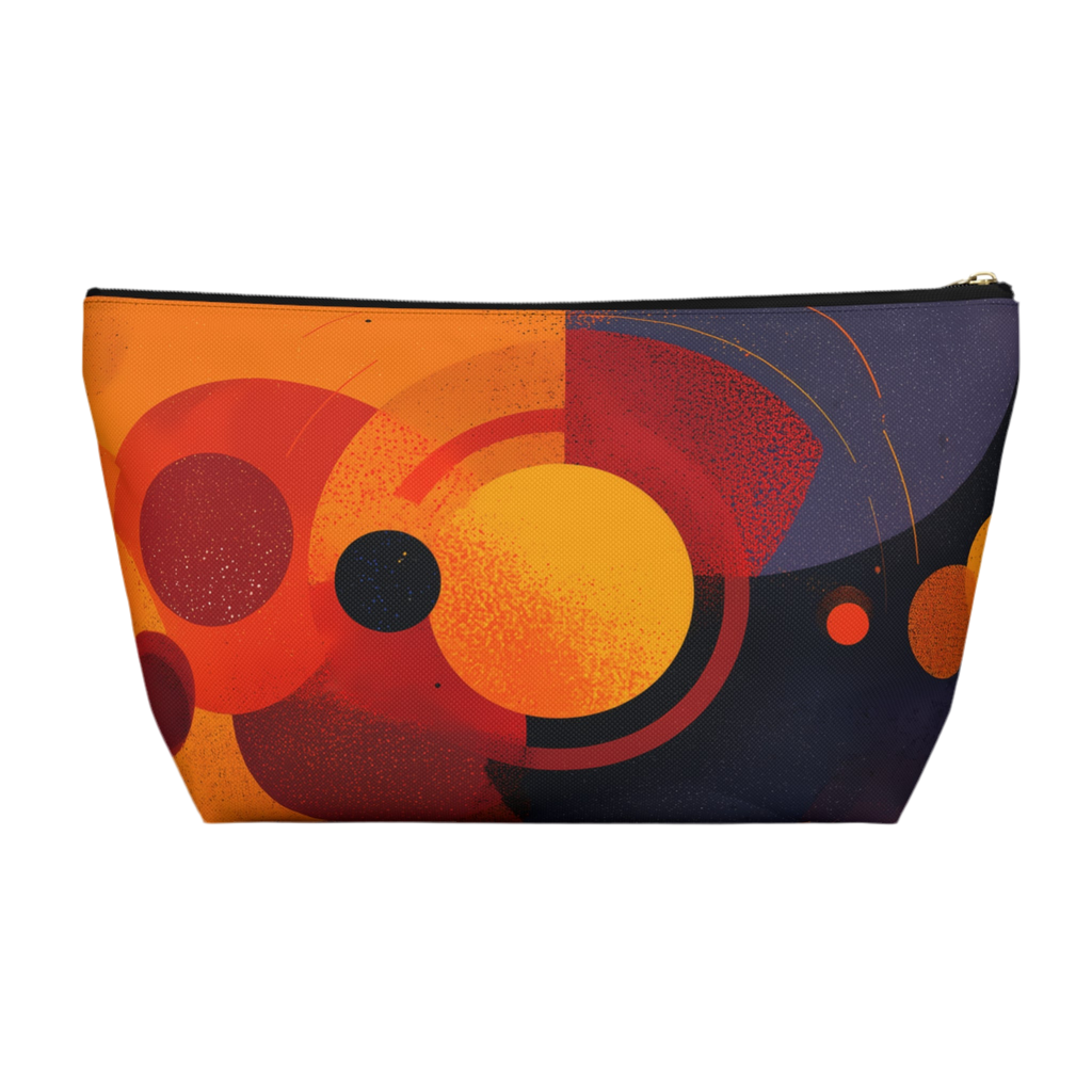 Maison Verne Kosmetiktasche "Golden Orbit" - Golden Autumn No. 67