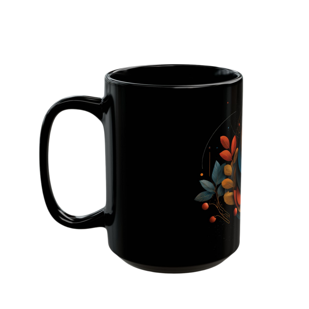 Coffee cup "Cosmic Harvest" - Golden Autumn No. 31