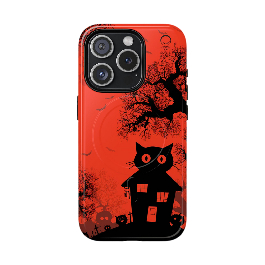 HALLOWEEN LIMITED EDITION MagSafe iPhone-Schutzhülle 🎃👻 Wicked Elegance No. xx 👻🎃