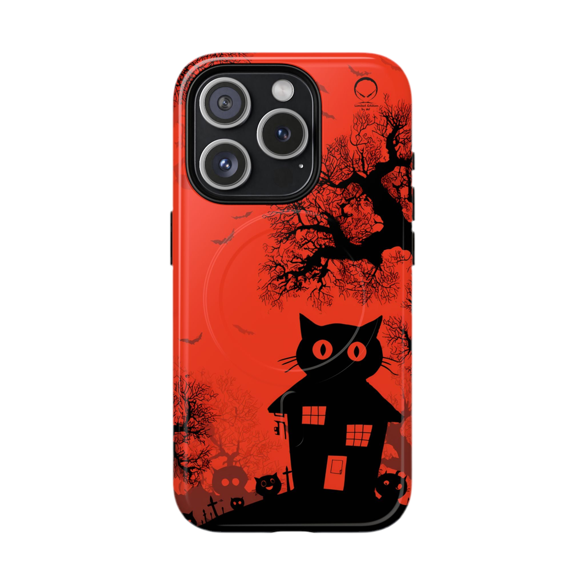 HALLOWEEN LIMITED EDITION MagSafe iPhone Case 🎃👻 Wicked Elegance No. xx 👻🎃