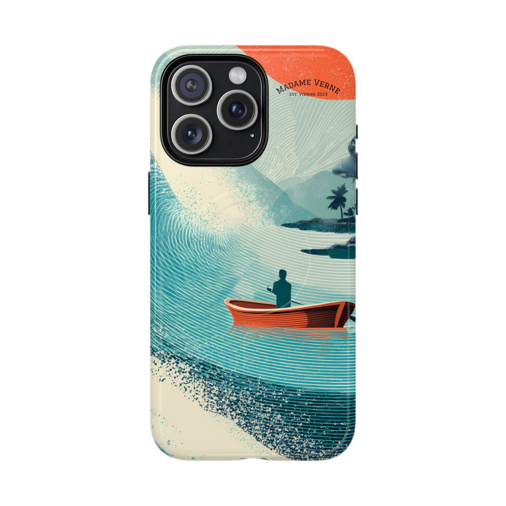 MagSafe iPhone protective case "Beyond the Break" - Below & Beyond No. 10