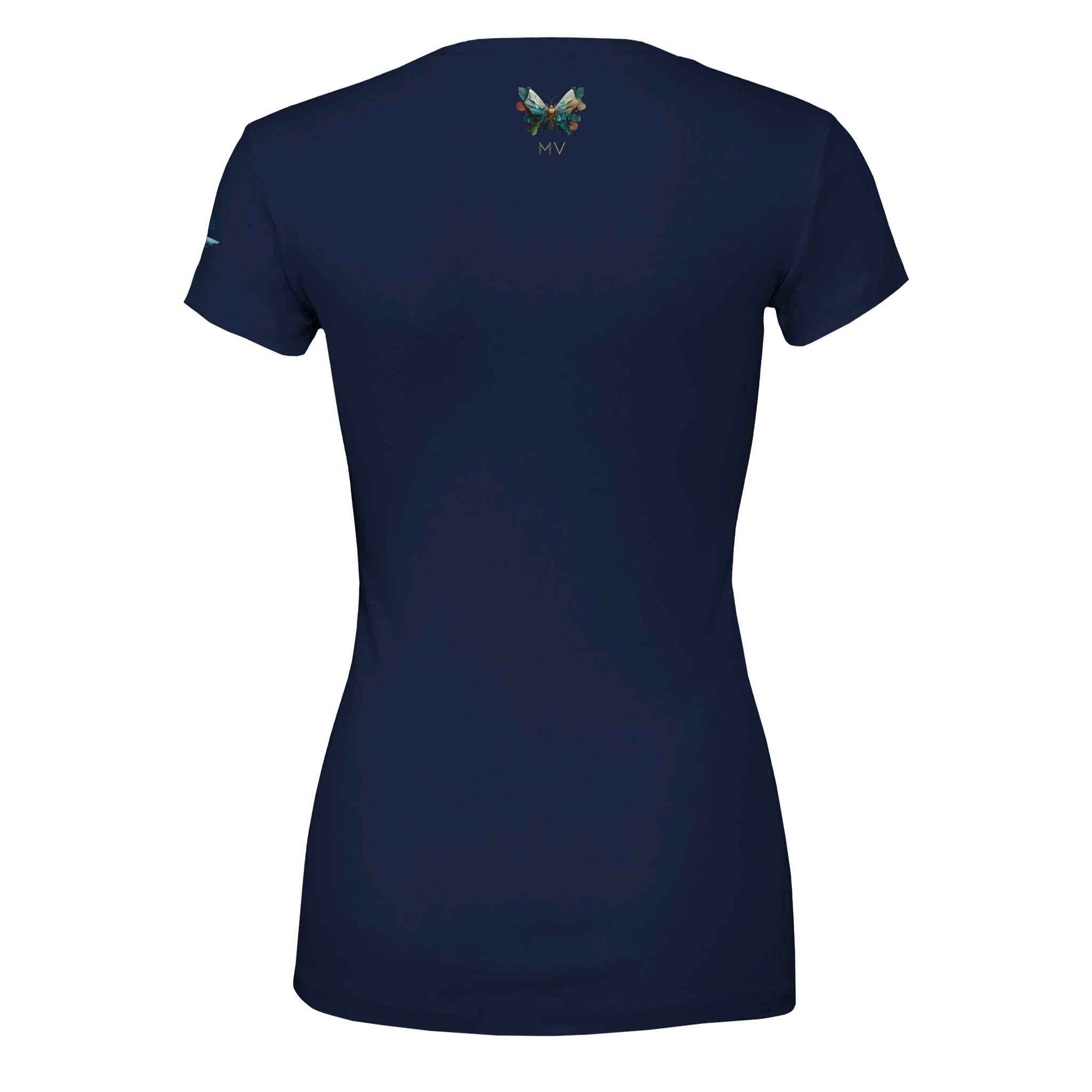Women's T-shirt “Blue Wave” - Opal Depths No. 19 (EU)