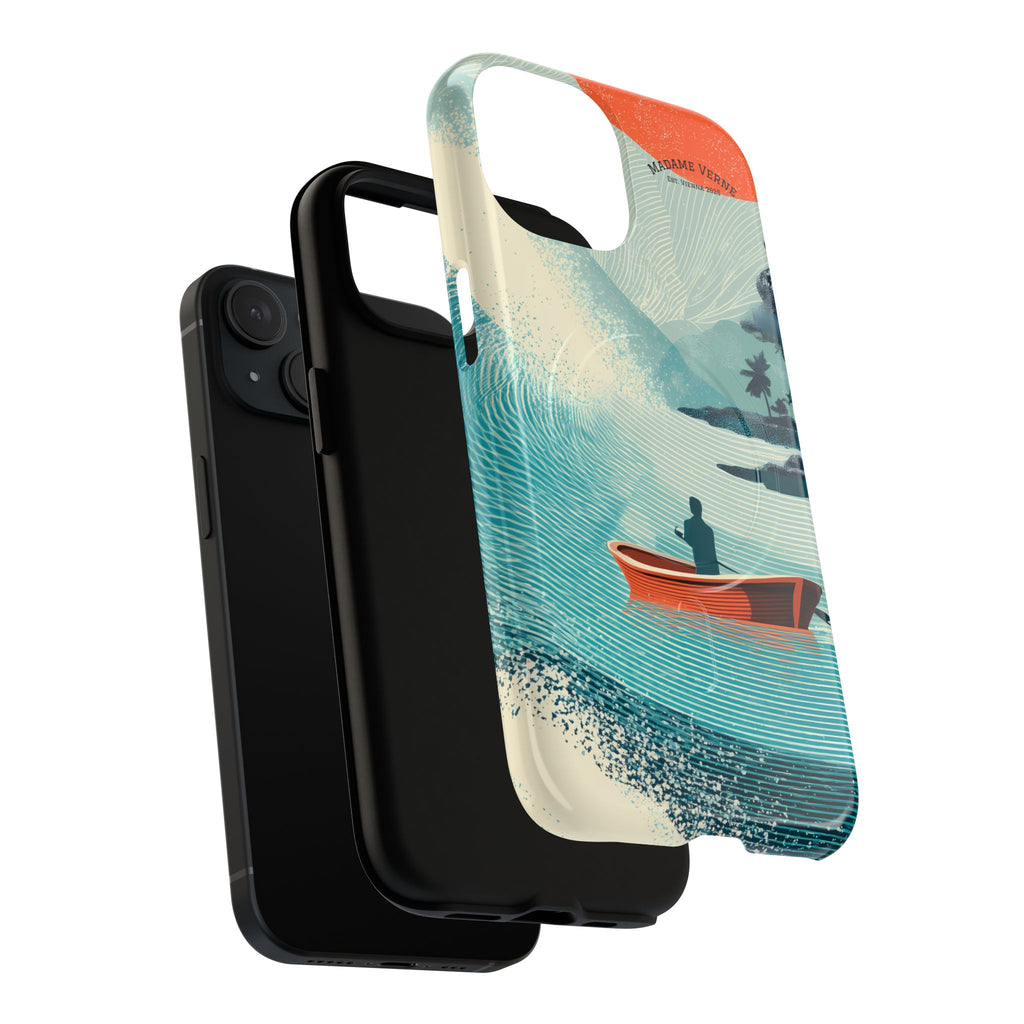 MagSafe iPhone protective case "Beyond the Break" - Below & Beyond No. 10