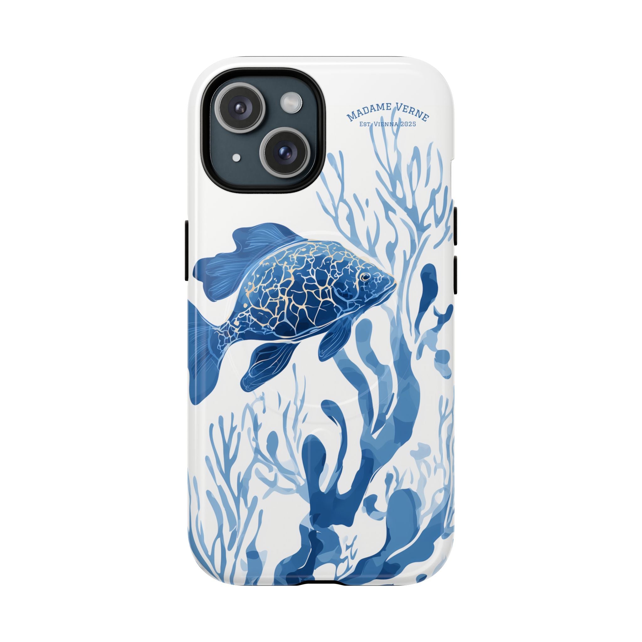 MagSafe iPhone Case "Ocean Bloom" - Opal Depths No. 22
