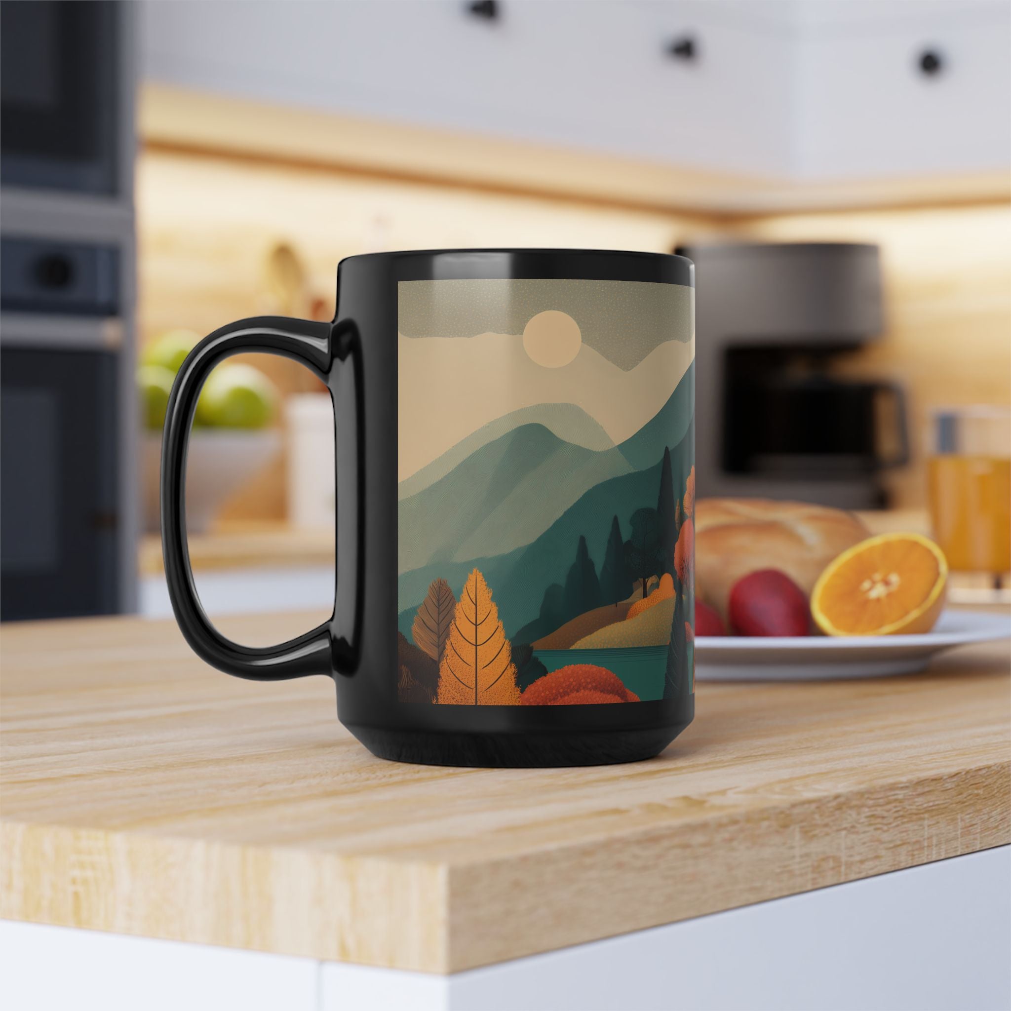 Maison Verne Kaffeetasse "Golden Retreat" - Golden Autumn No. 44