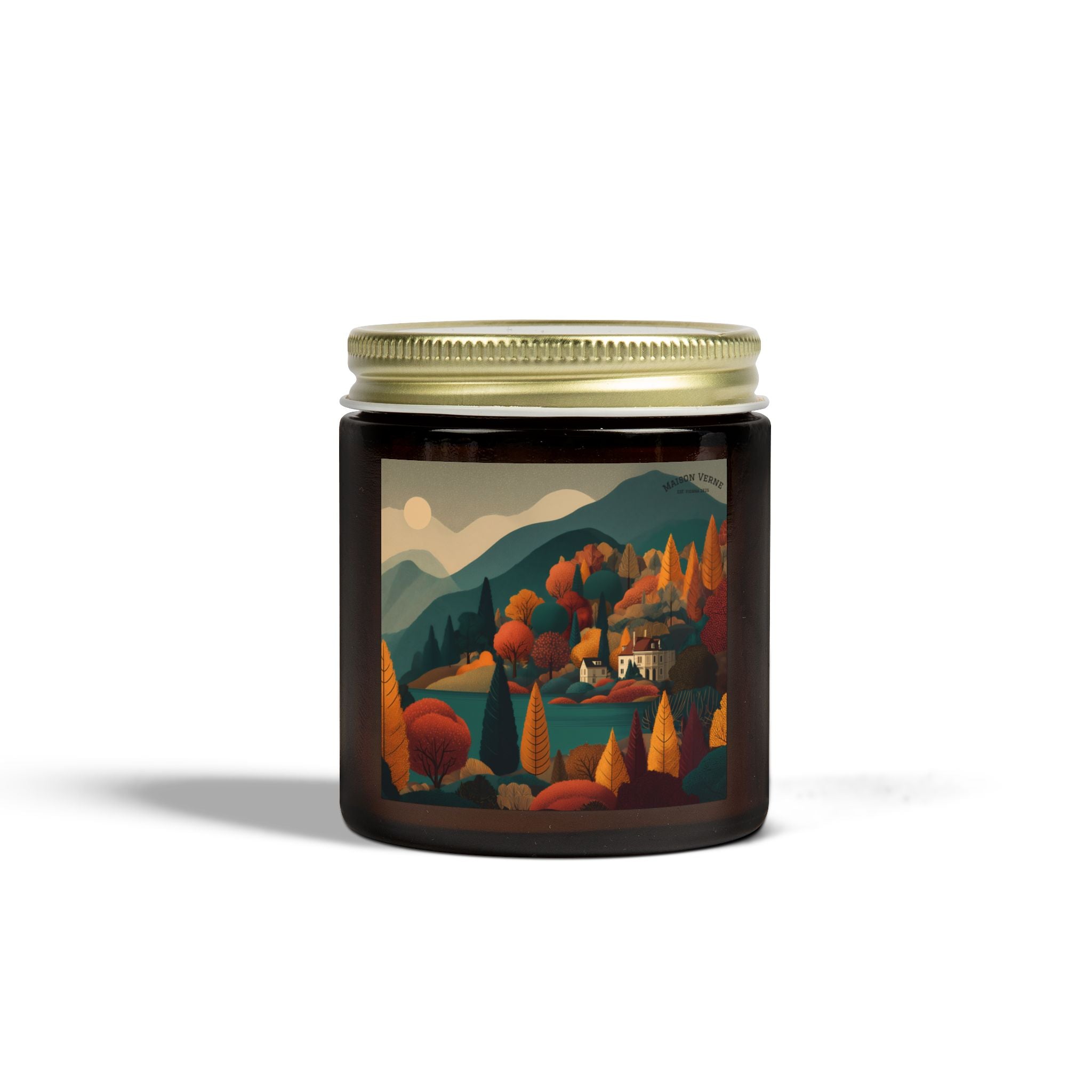 Duftkerze "Golden Retreat" - Golden Autumn No. 44