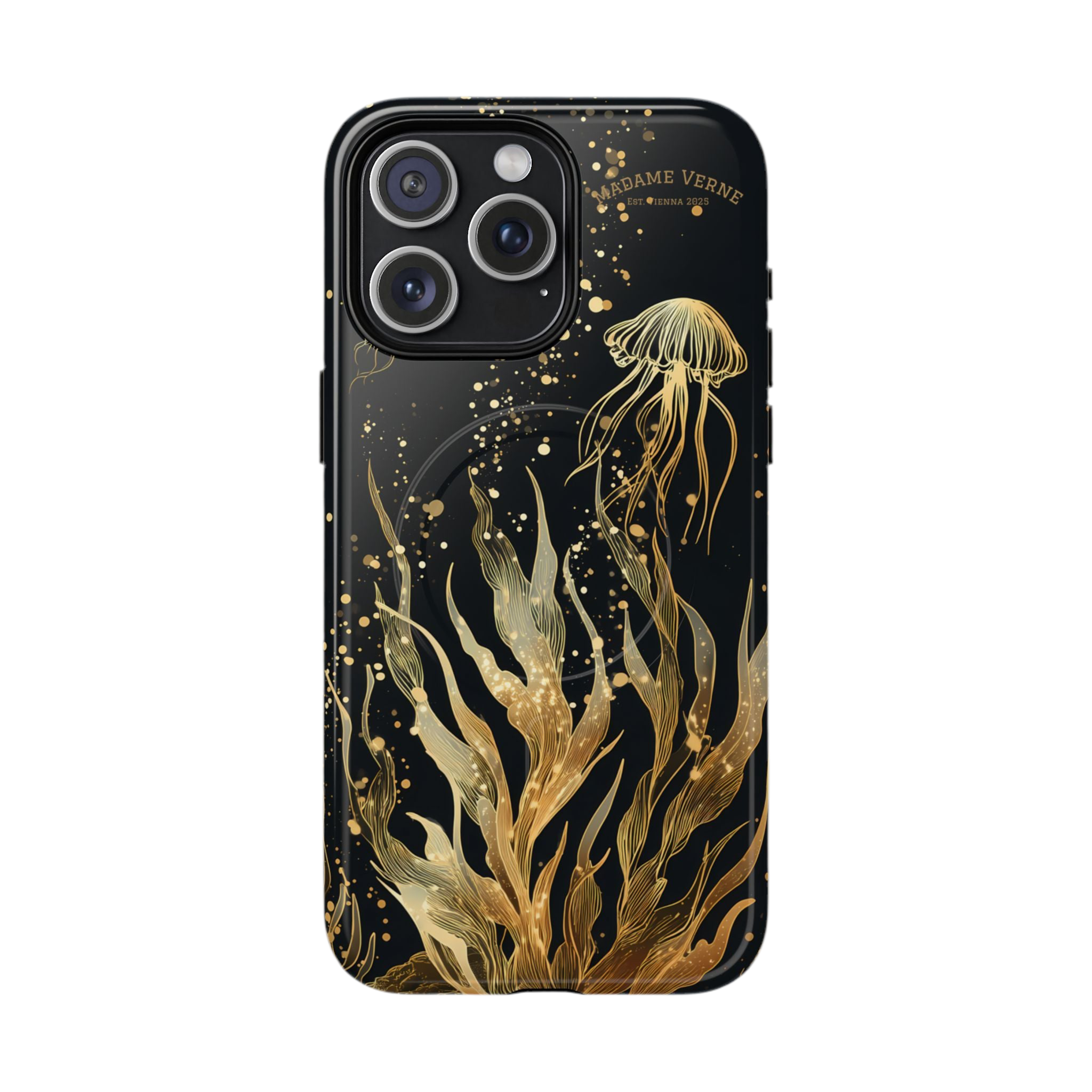 MagSafe iPhone Case "Tidal Spirit" - Opal Depths No. 21