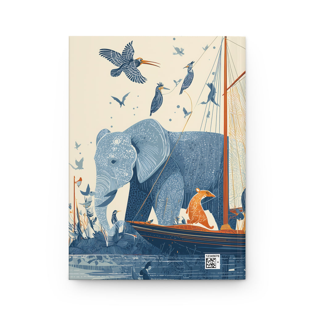 Hardcover Journal "Voyage of the Wild" - Wilderness Whisper No. 66