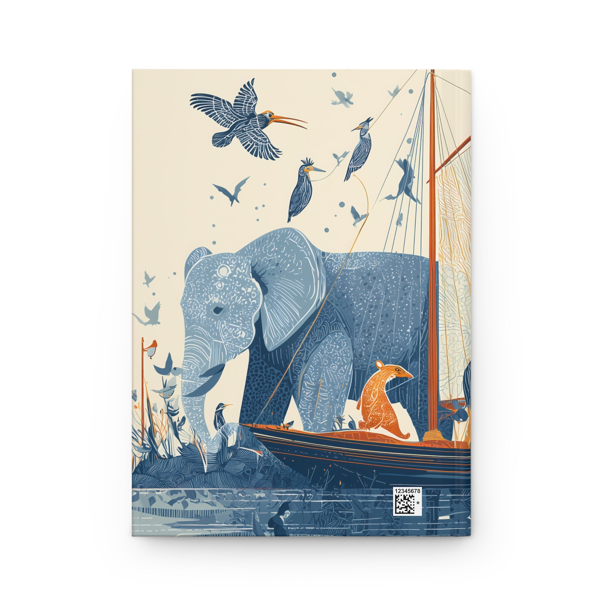 Hardcover Journal "Voyage of the Wild" - Wilderness Whisper No. 66
