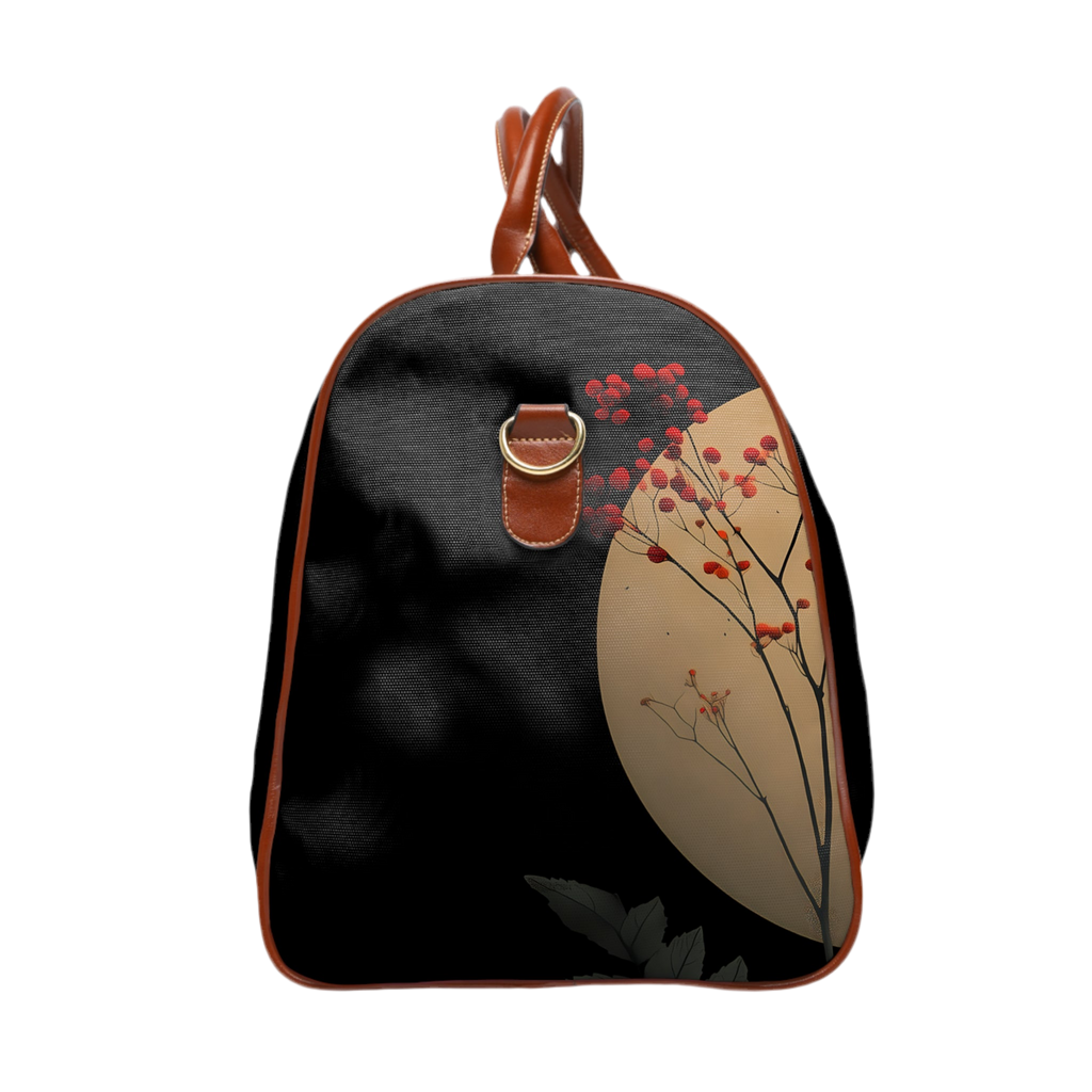Travel bag "Moonlit Rowan" - Golden Autumn No. 24