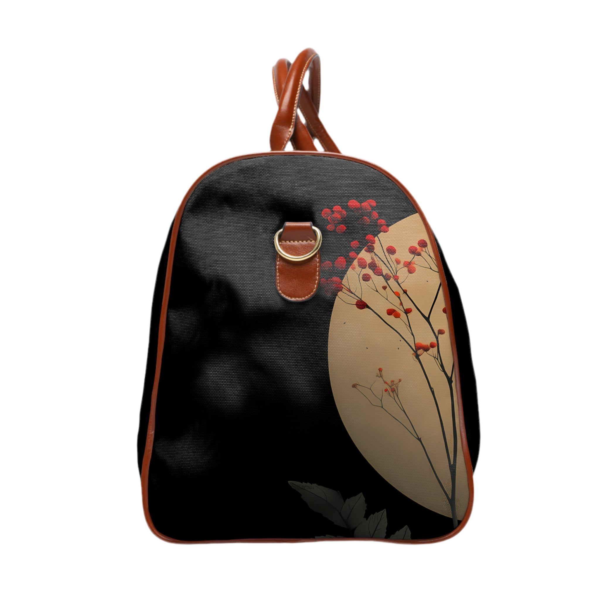 Travel bag "Moonlit Rowan" - Golden Autumn No. 24