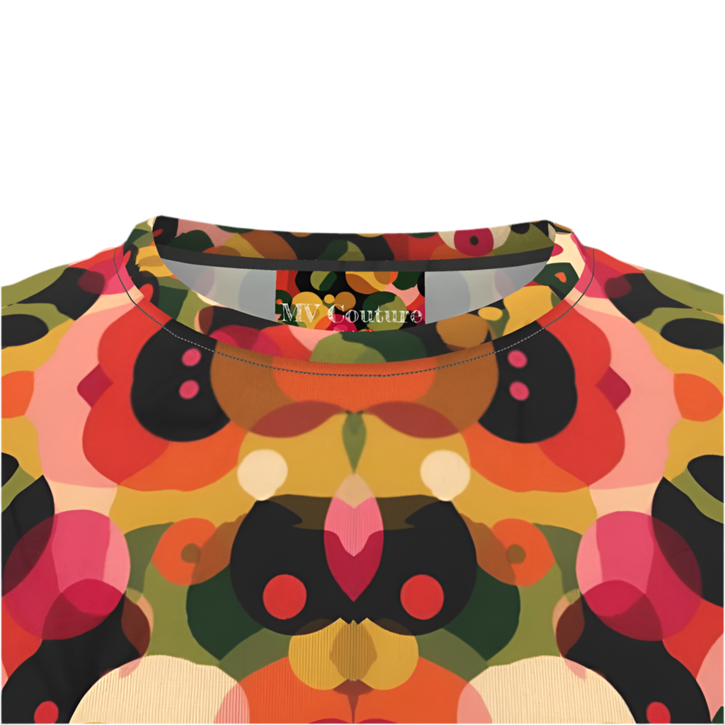 MV Couture Signature T-Shirt mit Allover-Print