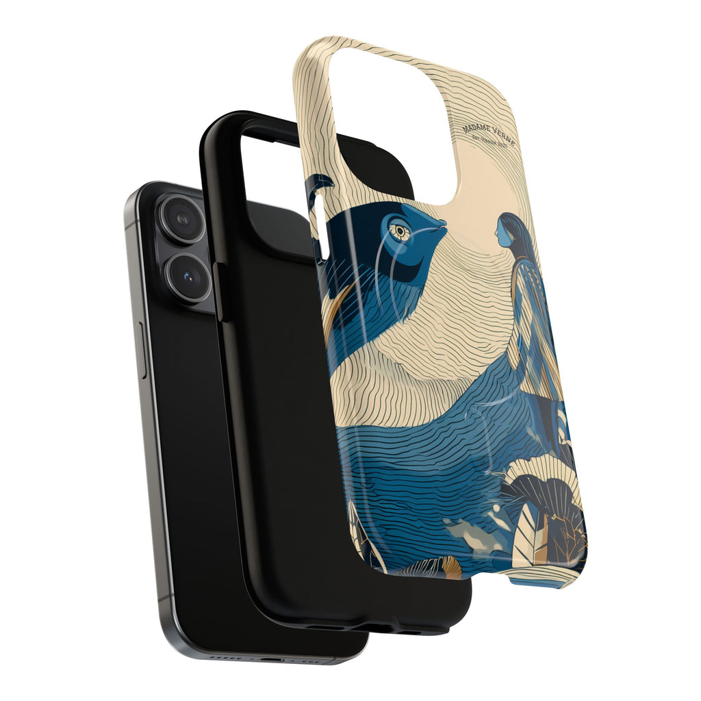 MagSafe iPhone Case "Moonlight Parley" - Opal Depths No. 40