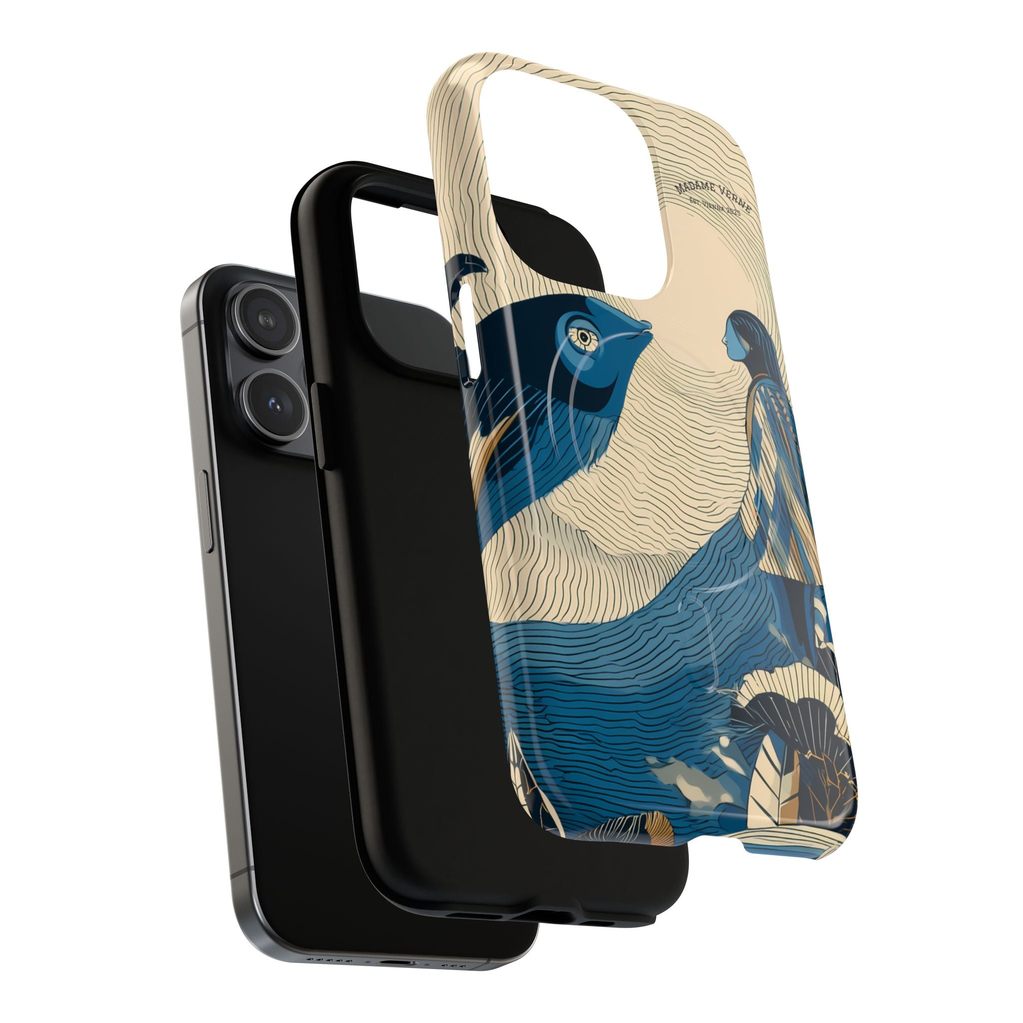 MagSafe iPhone Case "Moonlight Parley" - Opal Depths No. 40