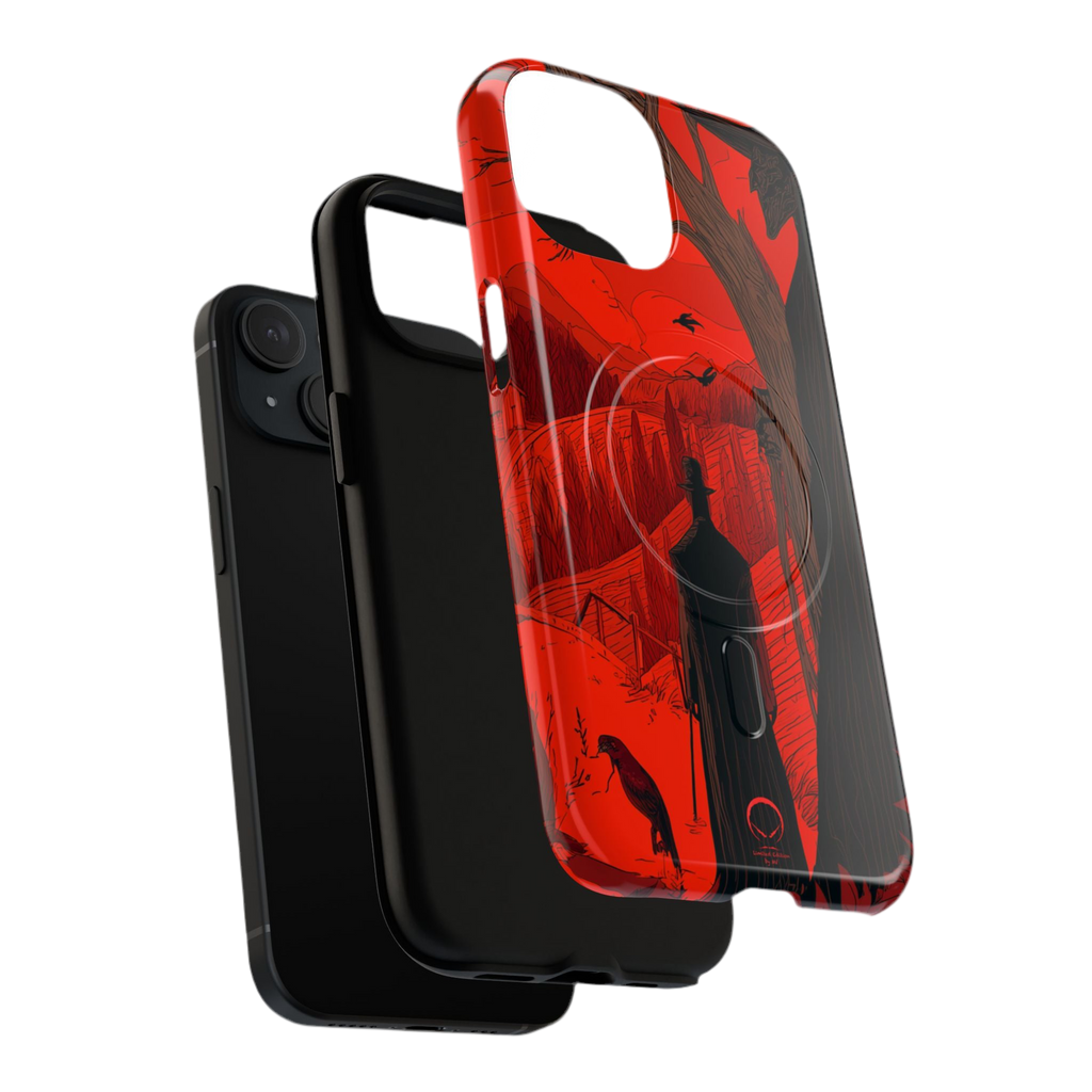 HALLOWEEN LIMITED EDITION MagSafe iPhone Case 🎃👻 Wicked Elegance No. xx 👻🎃