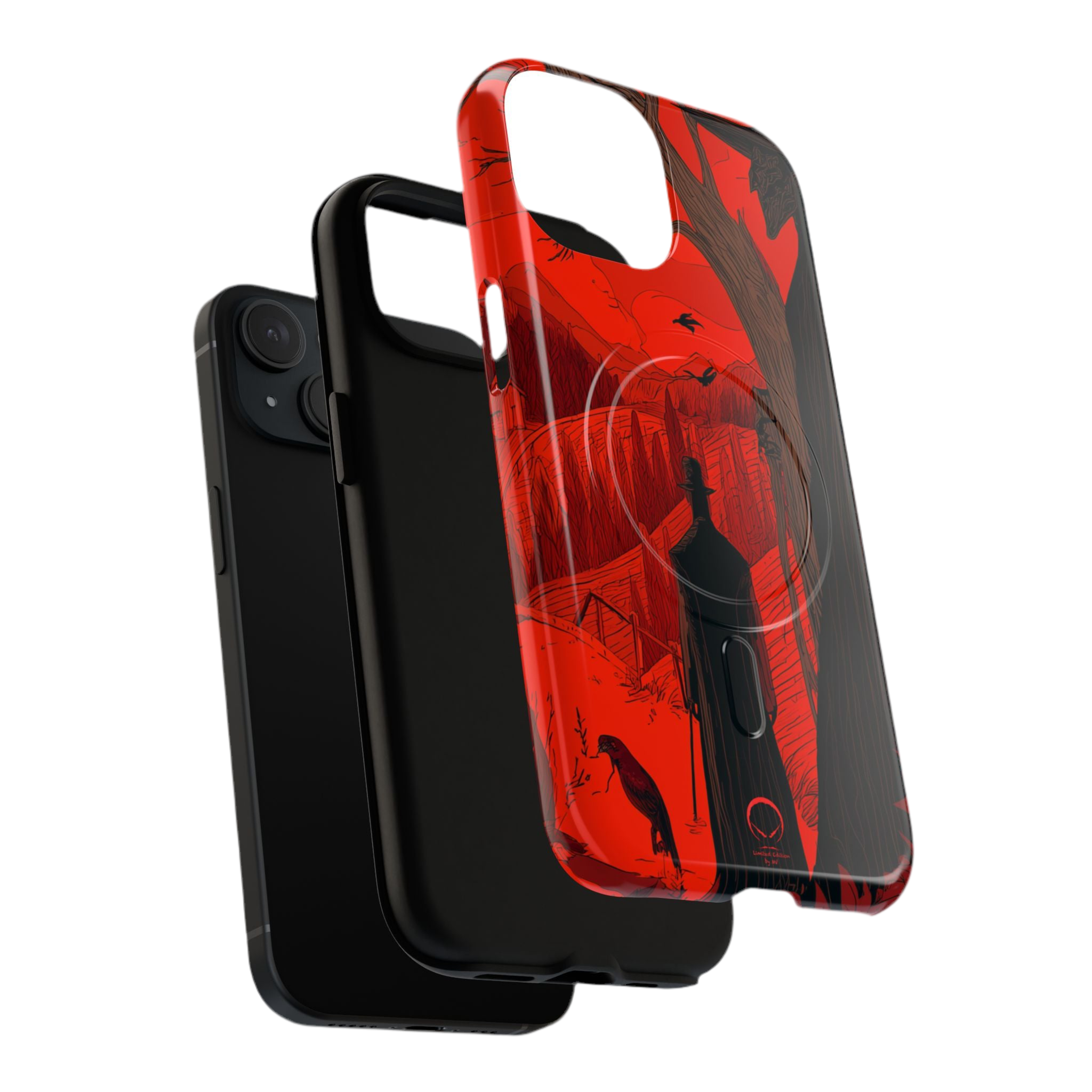 HALLOWEEN LIMITED EDITION MagSafe iPhone Case 🎃👻 Wicked Elegance No. xx 👻🎃