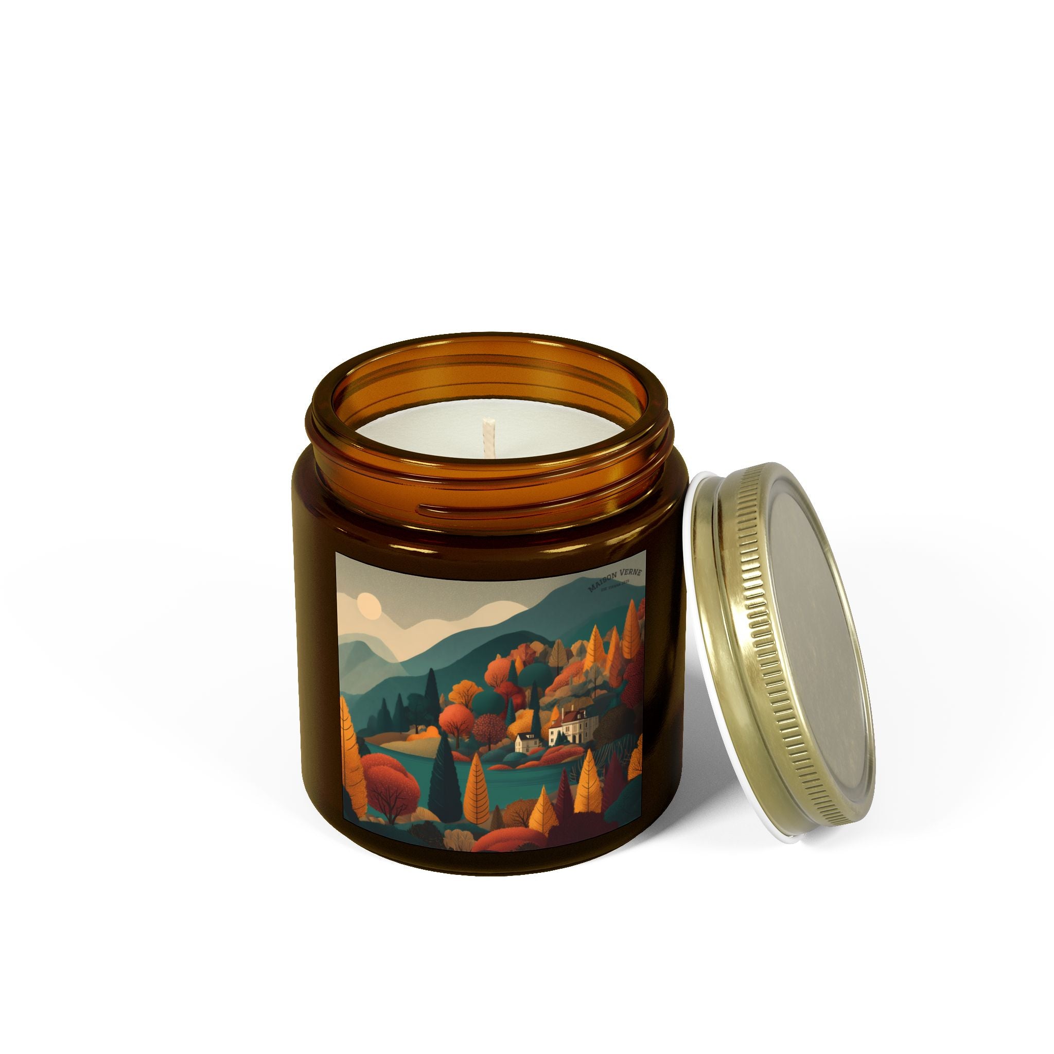 Scented candle "Golden Retreat" - Golden Autumn No. 44
