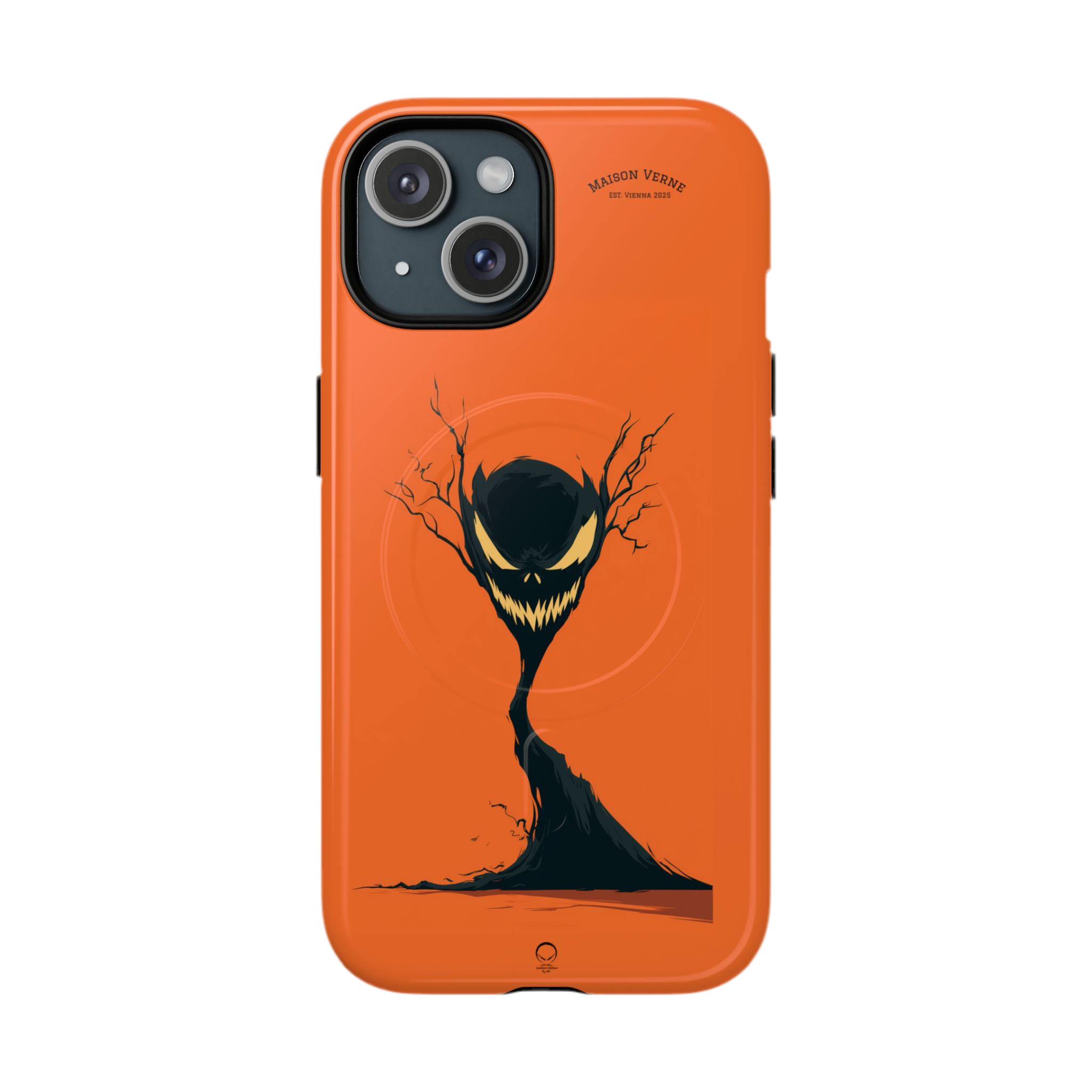 HALLOWEEN LIMITED EDITION MagSafe iPhone Case "The Grinning Tree" - 🎃👻 Wicked Elegance No. 26 👻🎃