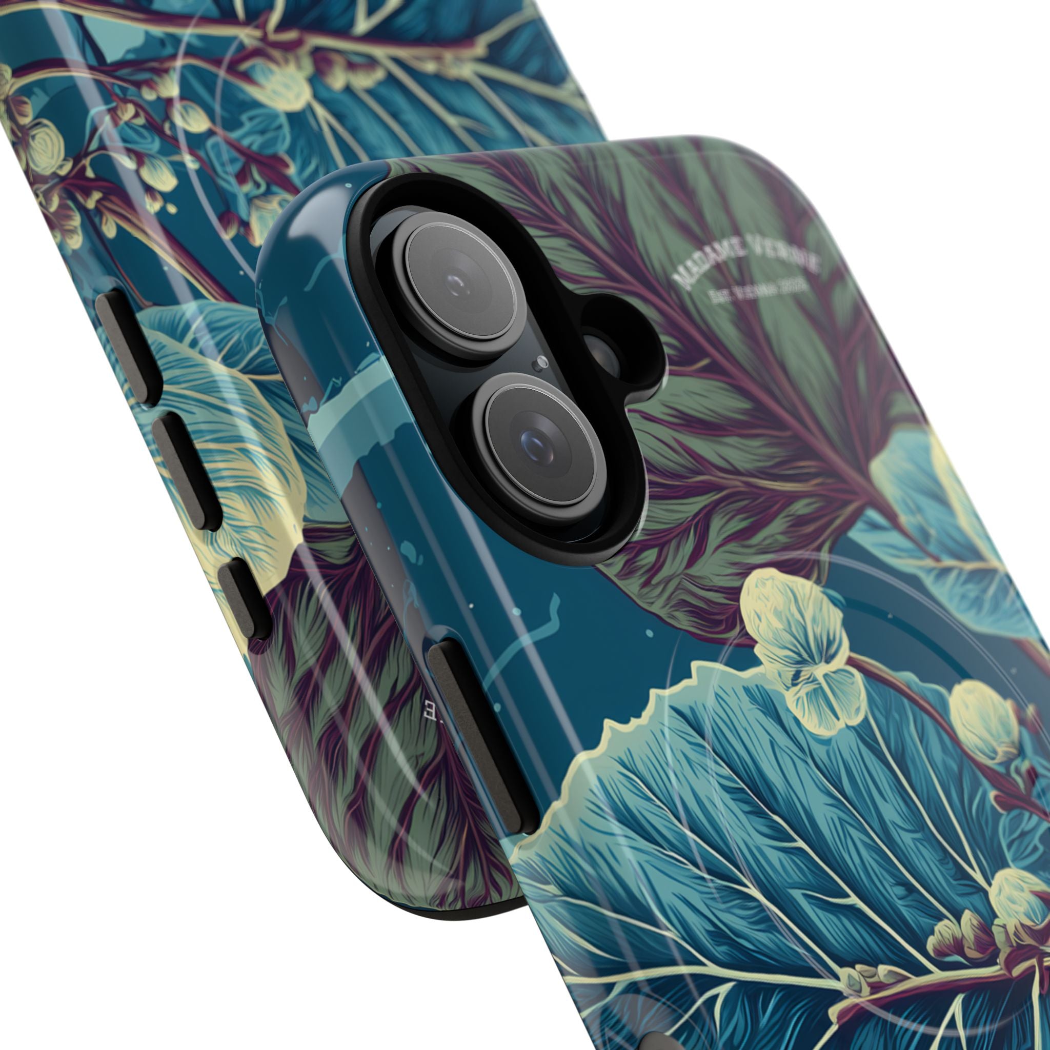 MagSafe iPhone Case "Galactic Veins" - Cosmic Botanicals No. 89