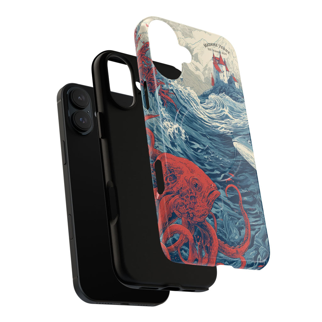 MagSafe iPhone protective case "Kingdom beneath the Waves" - Opal Depths No. 26